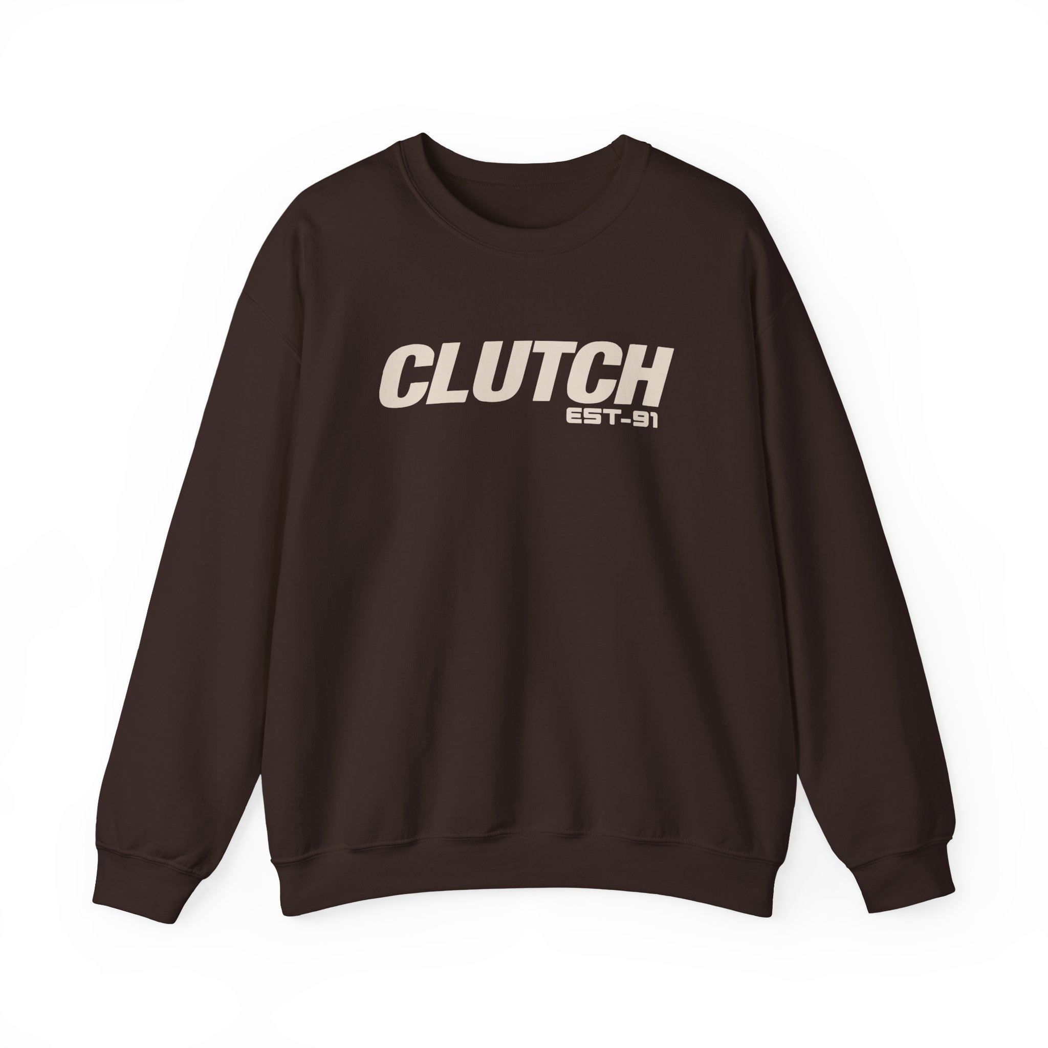 Clutch Red Alert Unisex Heavy Blend™ Crewneck Sweatshirt - Image 7