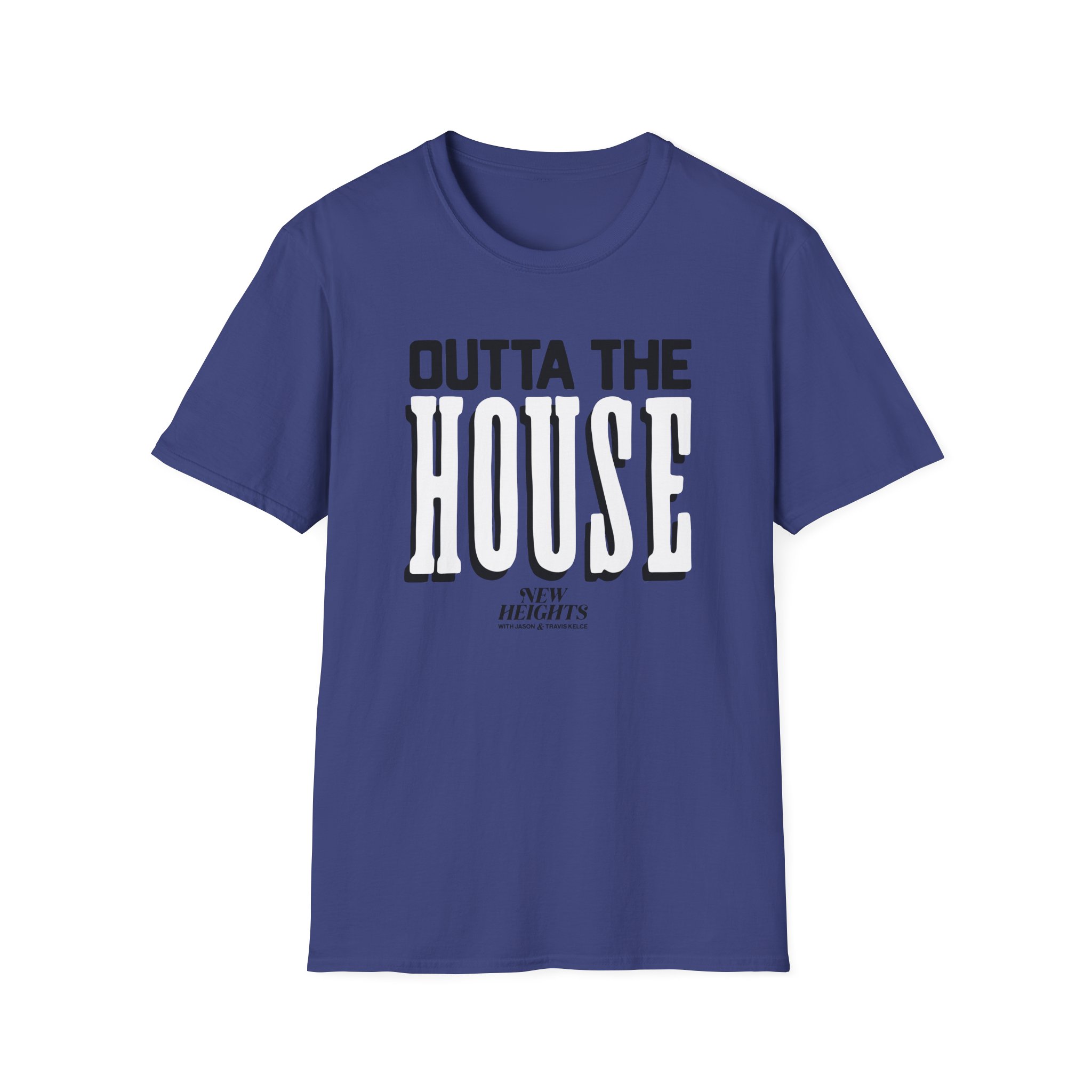 New Heights Outta The House Unisex Softstyle T-Shirt - Image 21