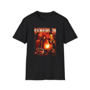 Alan Wake Remedy 30 Unisex Softstyle T-Shirt