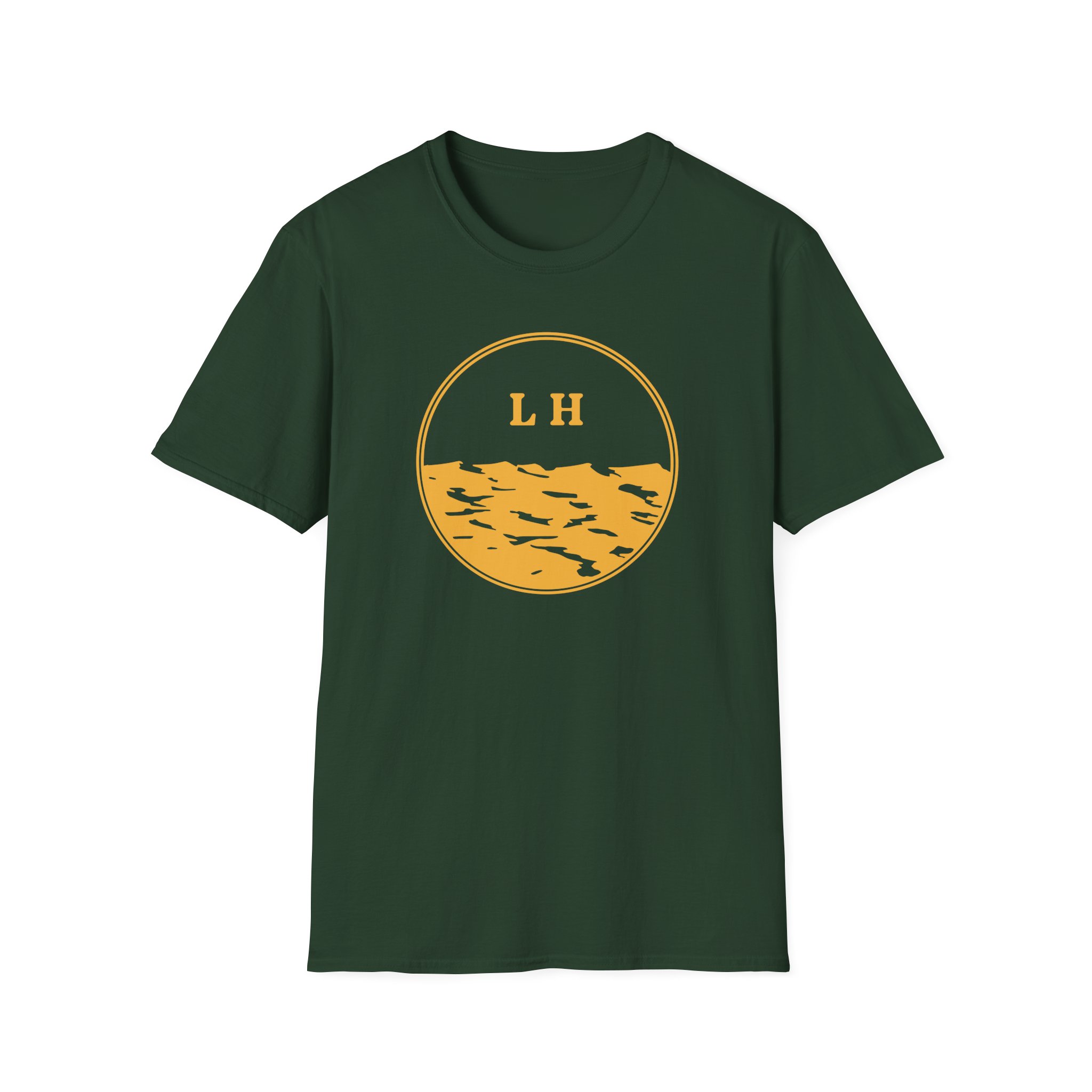 Lord Huron Lake Unisex Softstyle T-Shirt - Image 7
