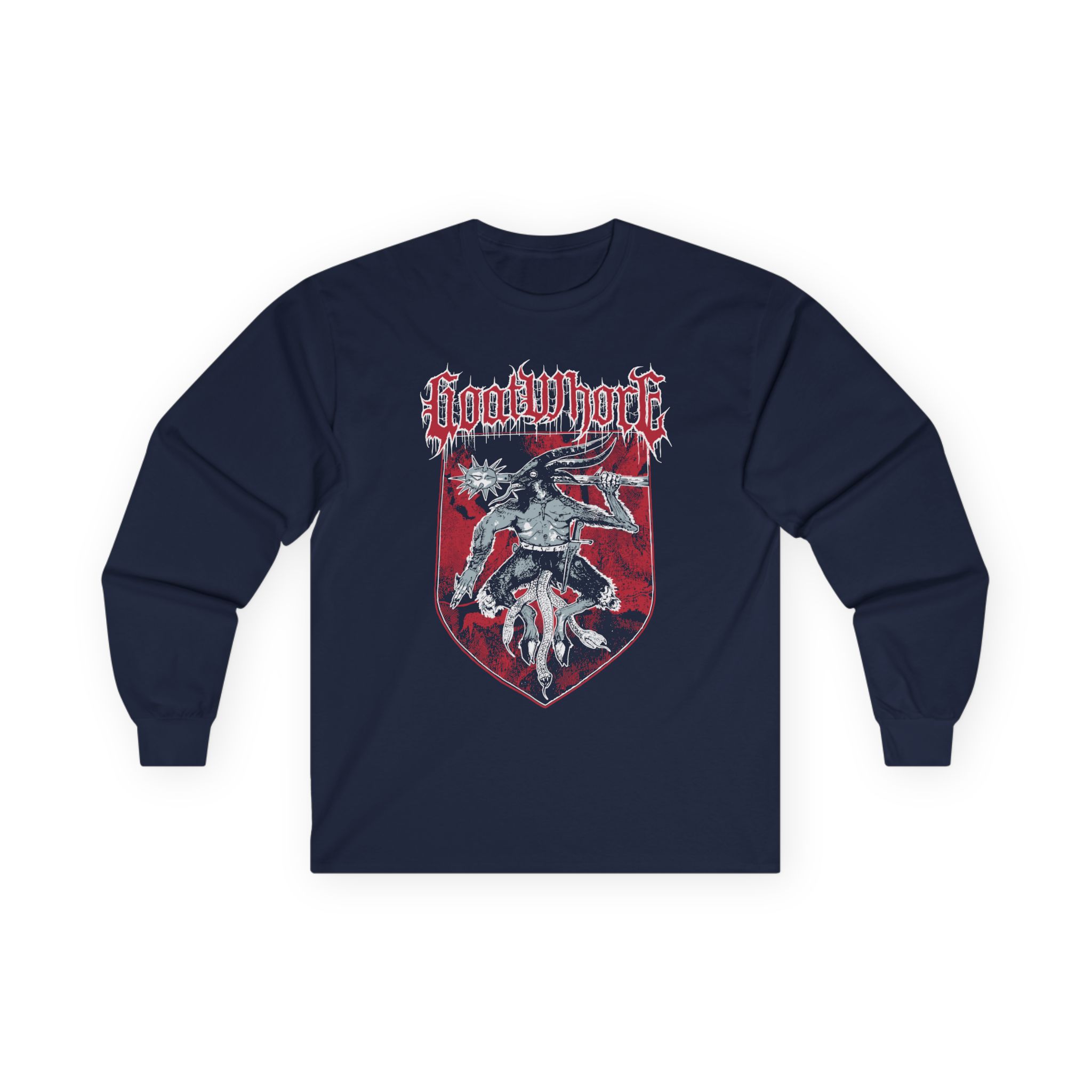 Goatwhore Unisex Ultra Cotton Long Sleeve Tee - Image 5