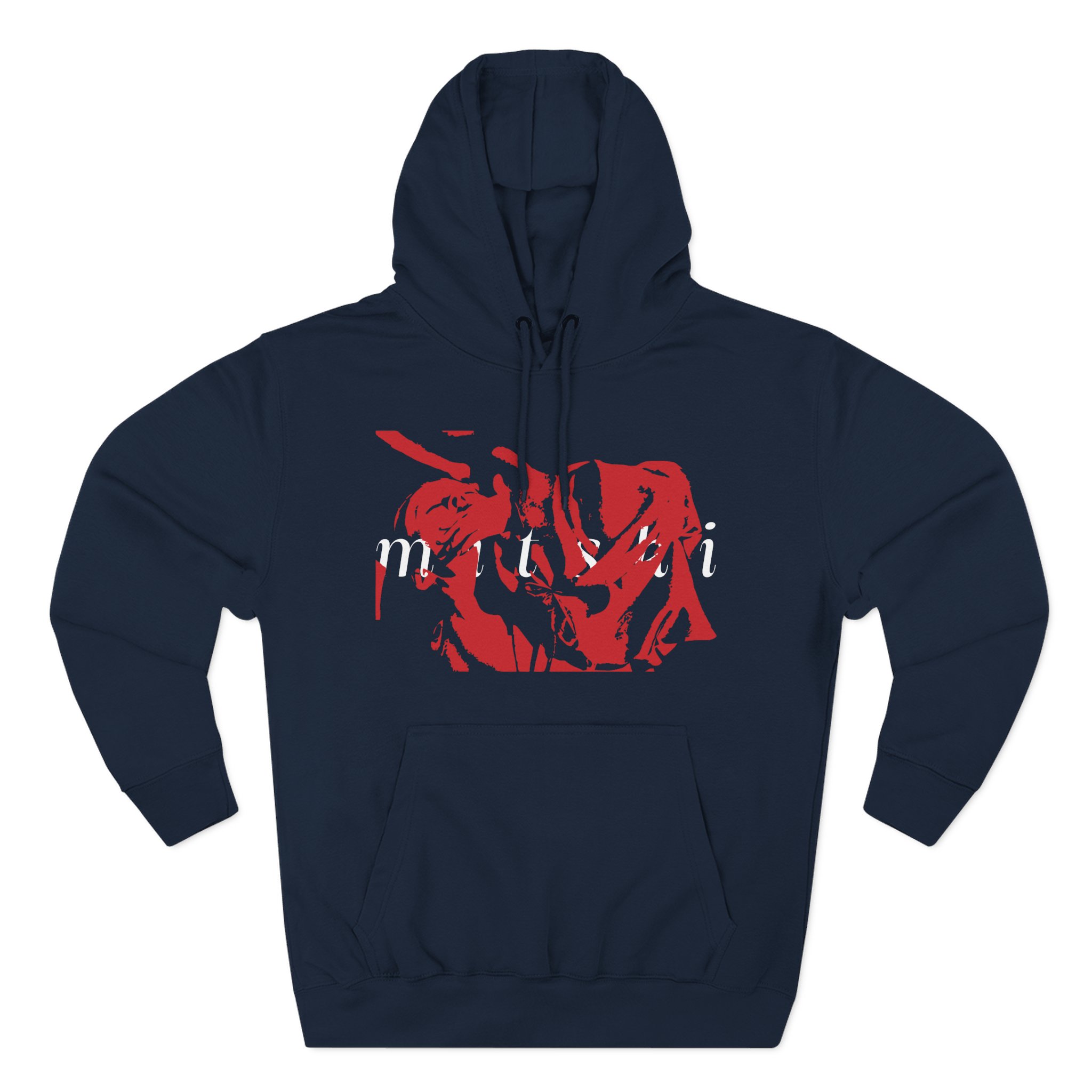 Mitski Be the Cowboy Photo Three-Panel Fleece Hoodie - Image 7