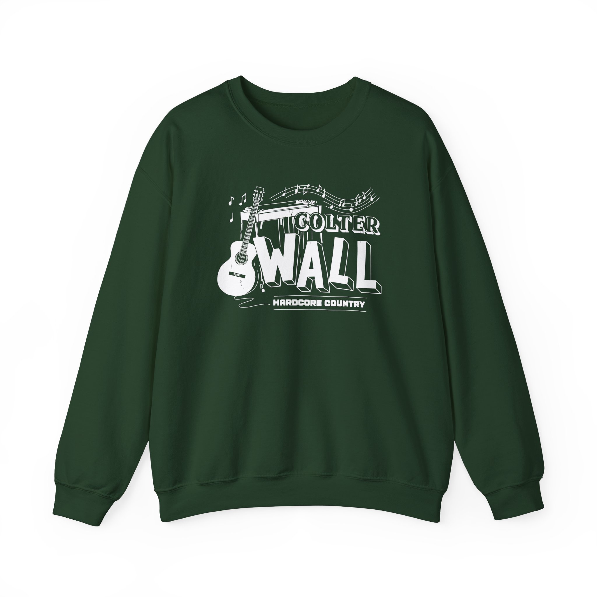 Colter Wall Hardcore Country Unisex Heavy Blend™ Crewneck Sweatshirt - Image 7