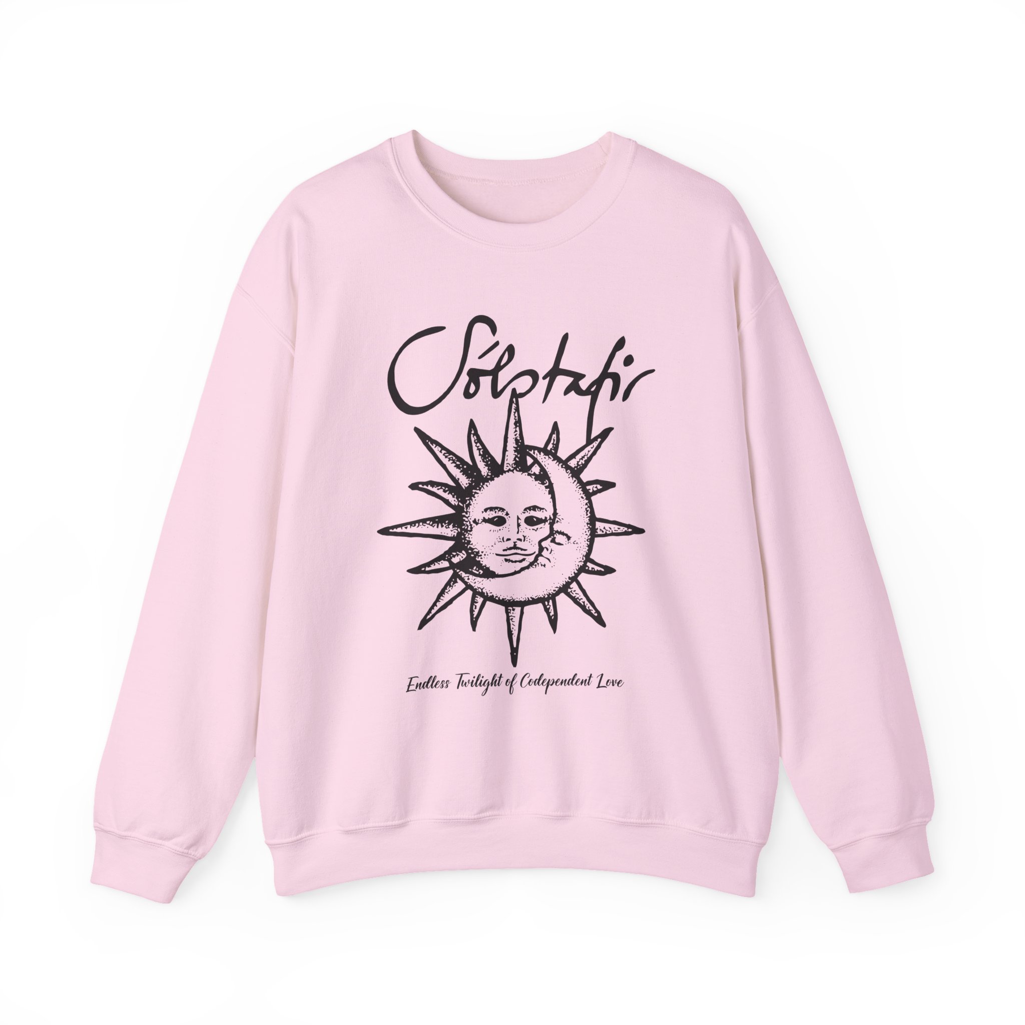 Solstafir Twilight Unisex Heavy Blend™ Crewneck Sweatshirt - Image 9