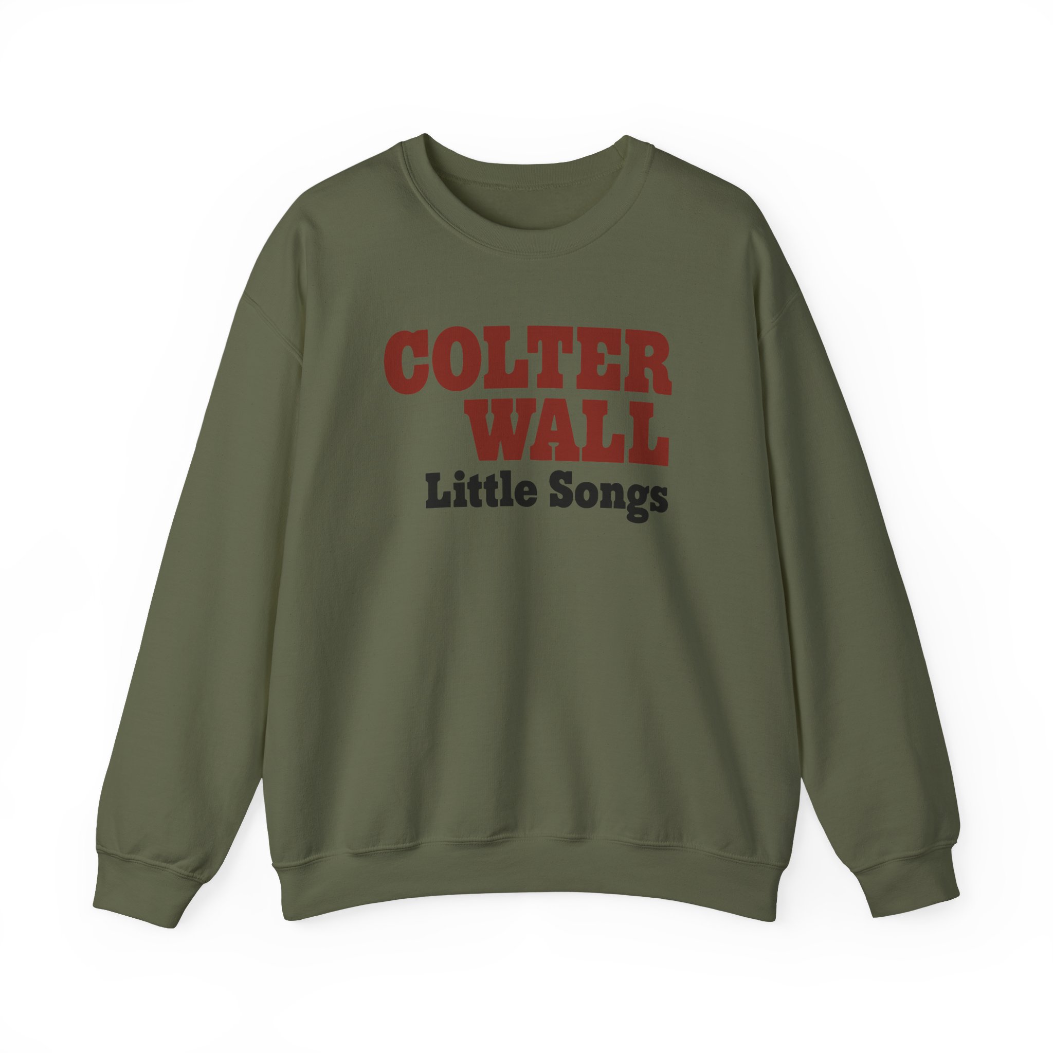 Colter Wall Little Songs Unisex Heavy Blend™ Crewneck Sweatshirt - Image 7