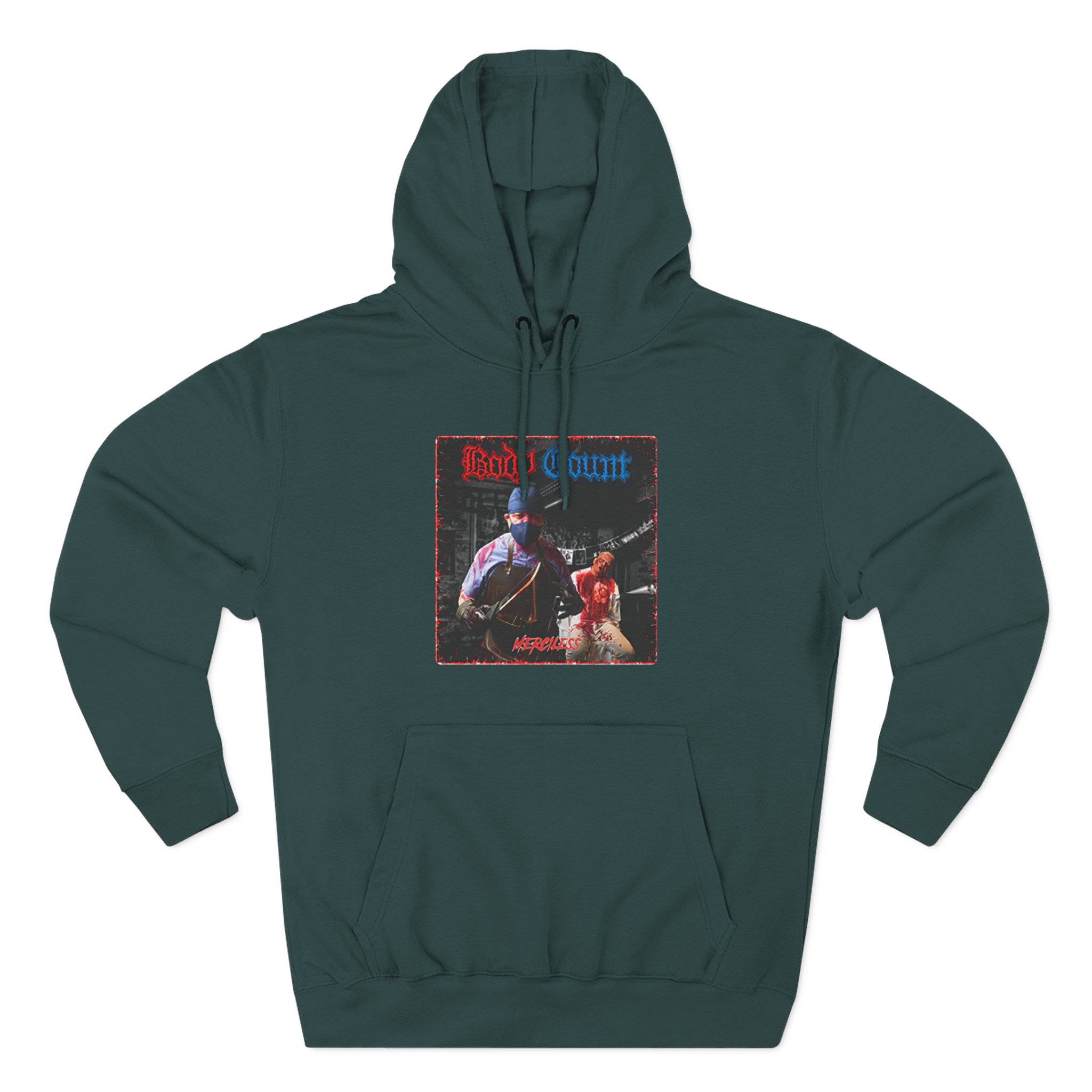 Body Count Merciless Album Three-Panel Fleece Hoodie - Image 17