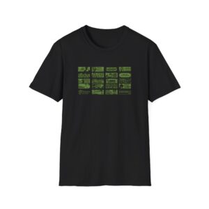 Taco Hemingway 1-800-tour Unisex Softstyle T-Shirt