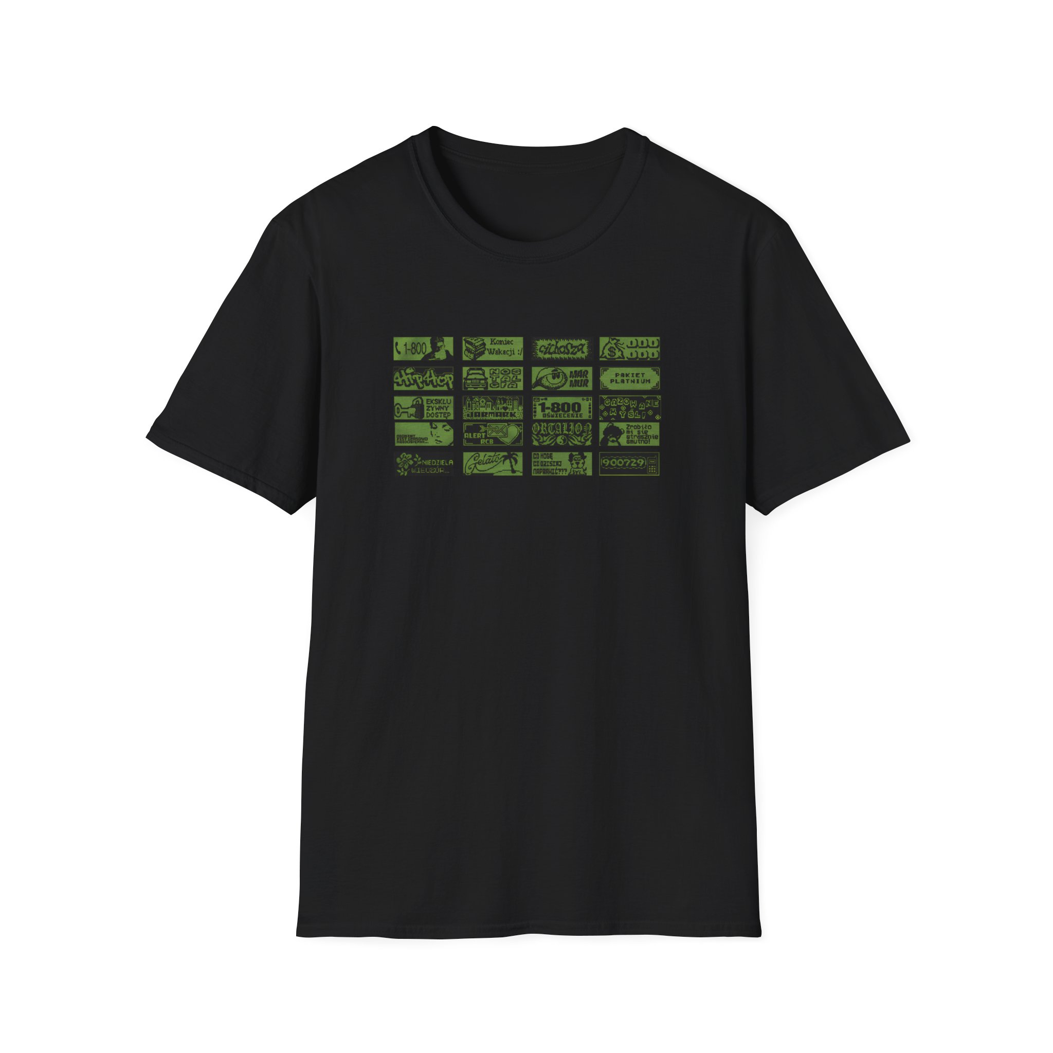 Taco Hemingway 1-800-tour Unisex Softstyle T-Shirt