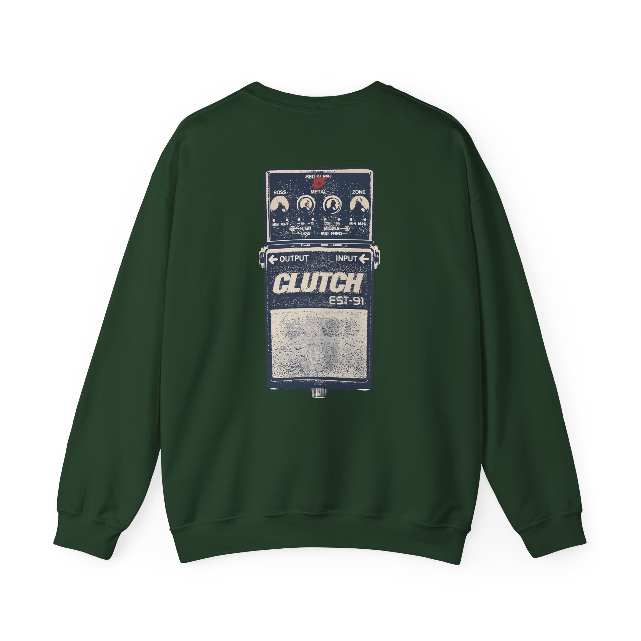 Clutch Red Alert Unisex Heavy Blend™ Crewneck Sweatshirt - Image 10