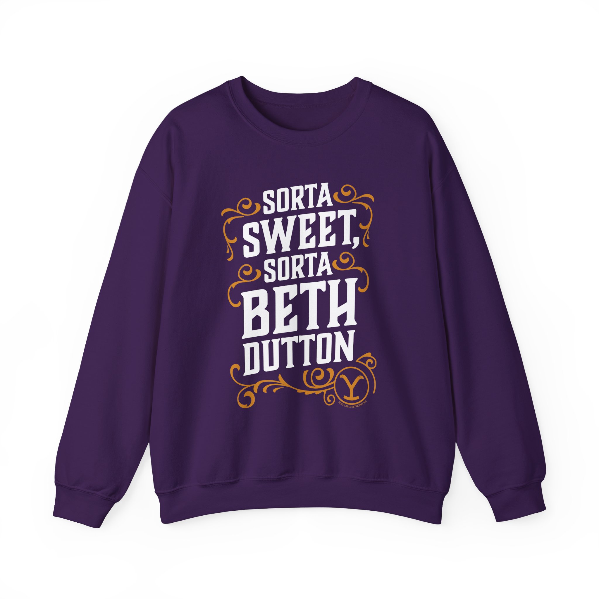 Lainey Wilson Don't Make Me Go Beth Dutton on You Unisex Heavy Blend™ Crewneck Sweatshirt - Image 23