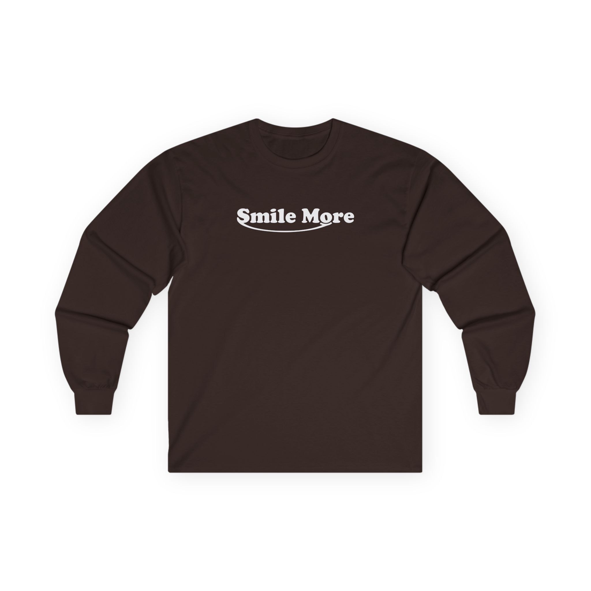 Roman Atwood Smile More Unisex Ultra Cotton Long Sleeve Tee - Image 5