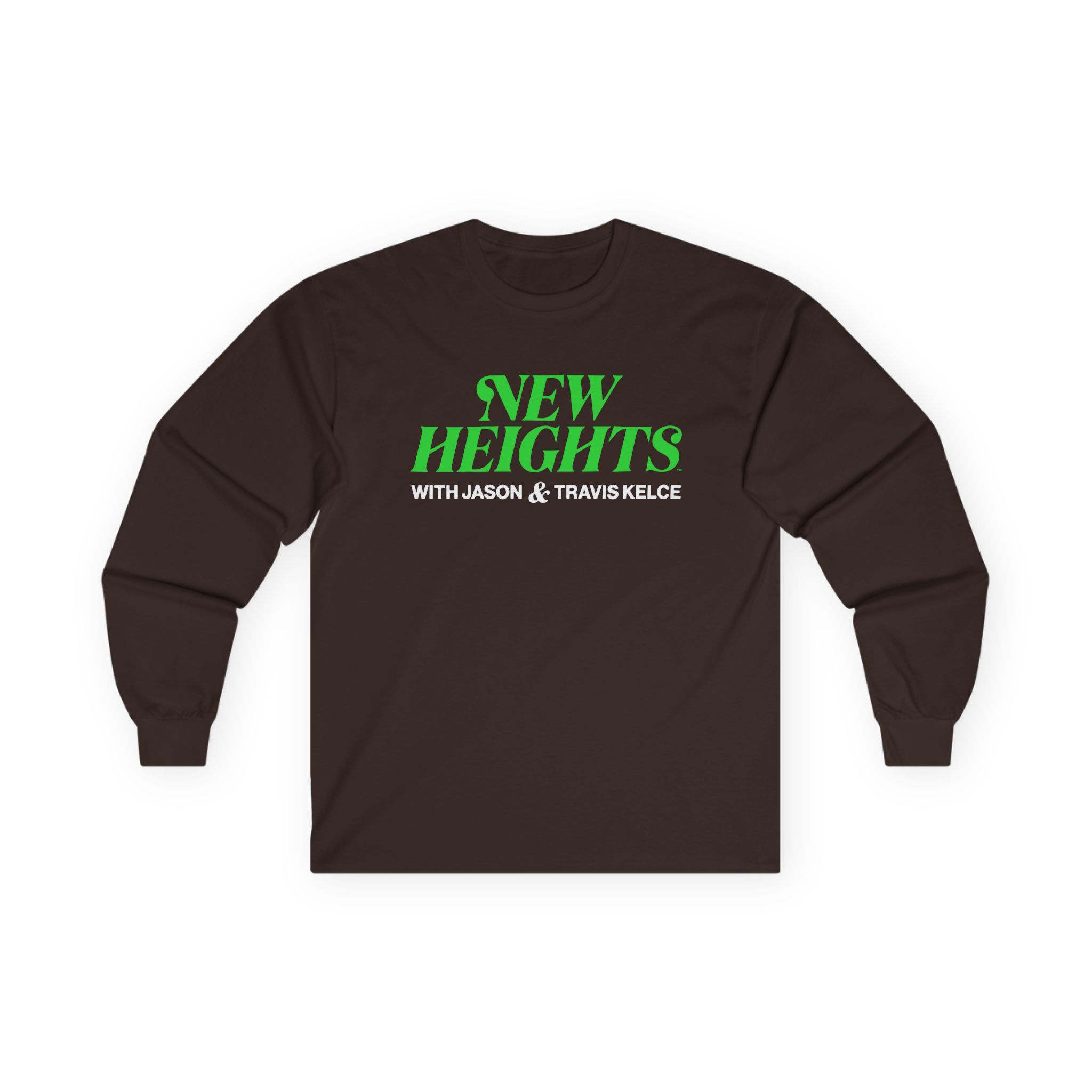 New Heights Podcast Unisex Ultra Cotton Long Sleeve Tee - Image 5