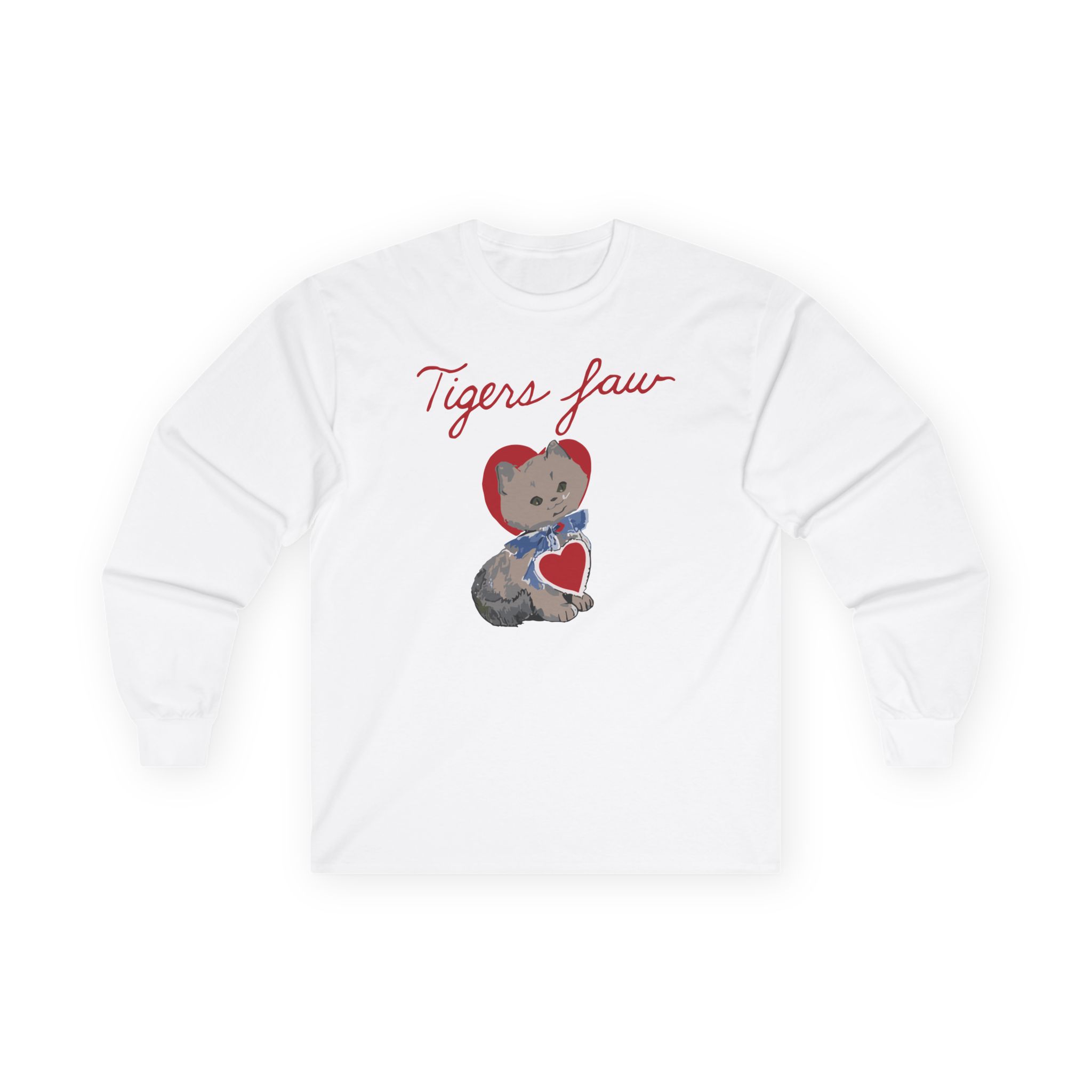 Tigers Jaw kitty baby Unisex Ultra Cotton Long Sleeve Tee