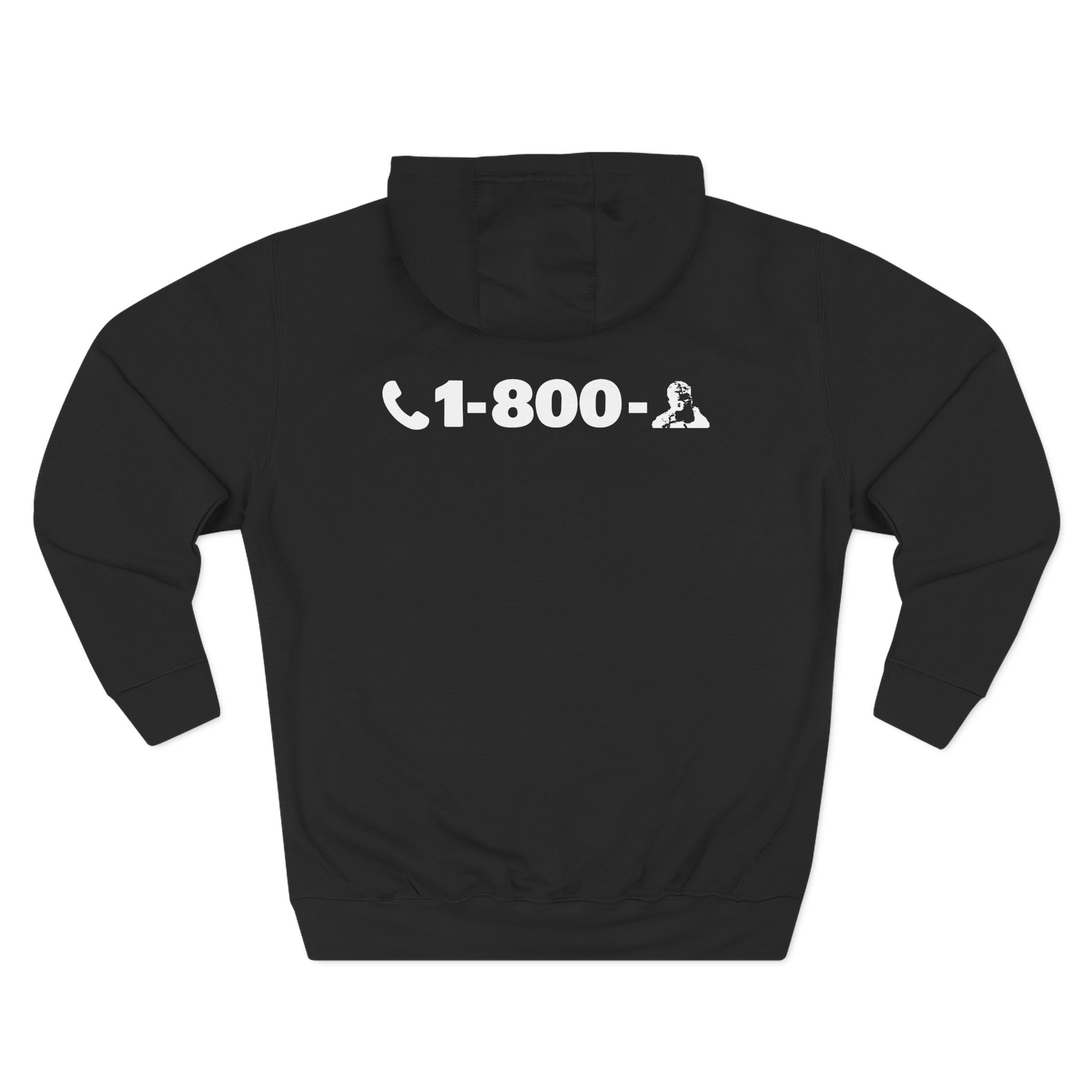 Taco Hemingway 1-800-tour Three-Panel Fleece Hoodie - Image 2
