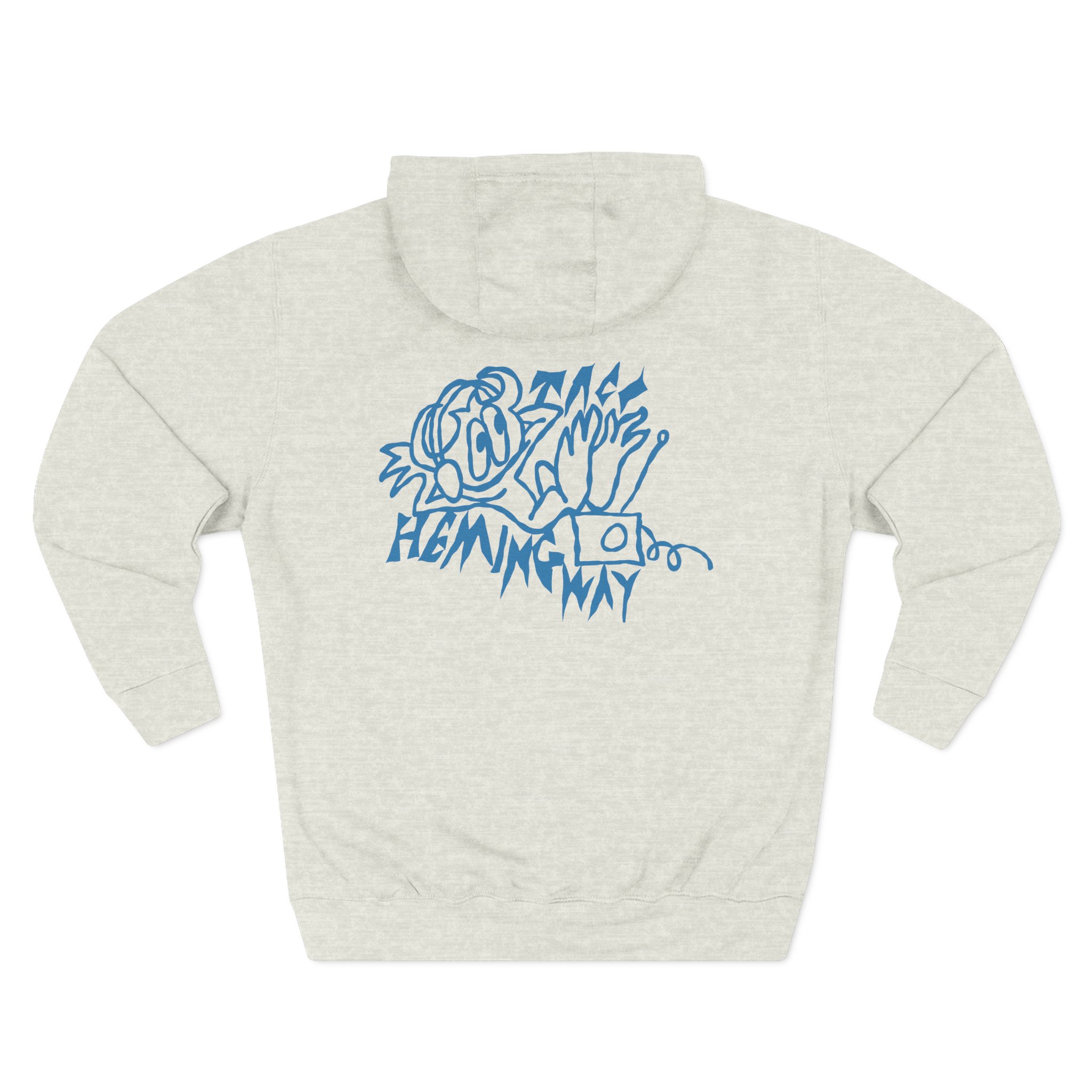 Taco Hemingway 1-800-tour Three-Panel Fleece Hoodie - Image 8