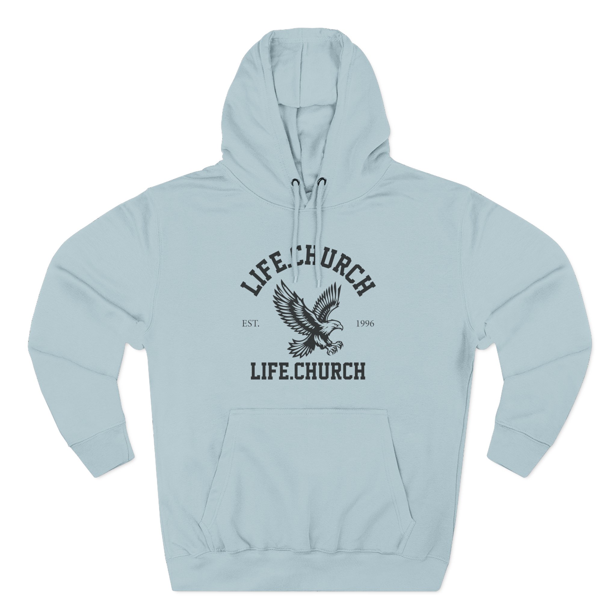 Life Church Athletics Three-Panel Fleece Hoodie - Image 11