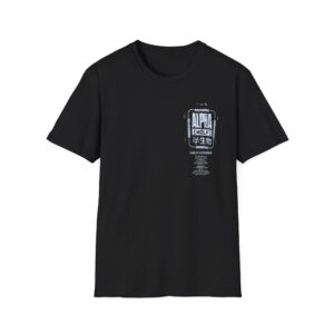Alpha Wolf Turn It Up Unisex Softstyle T-Shirt
