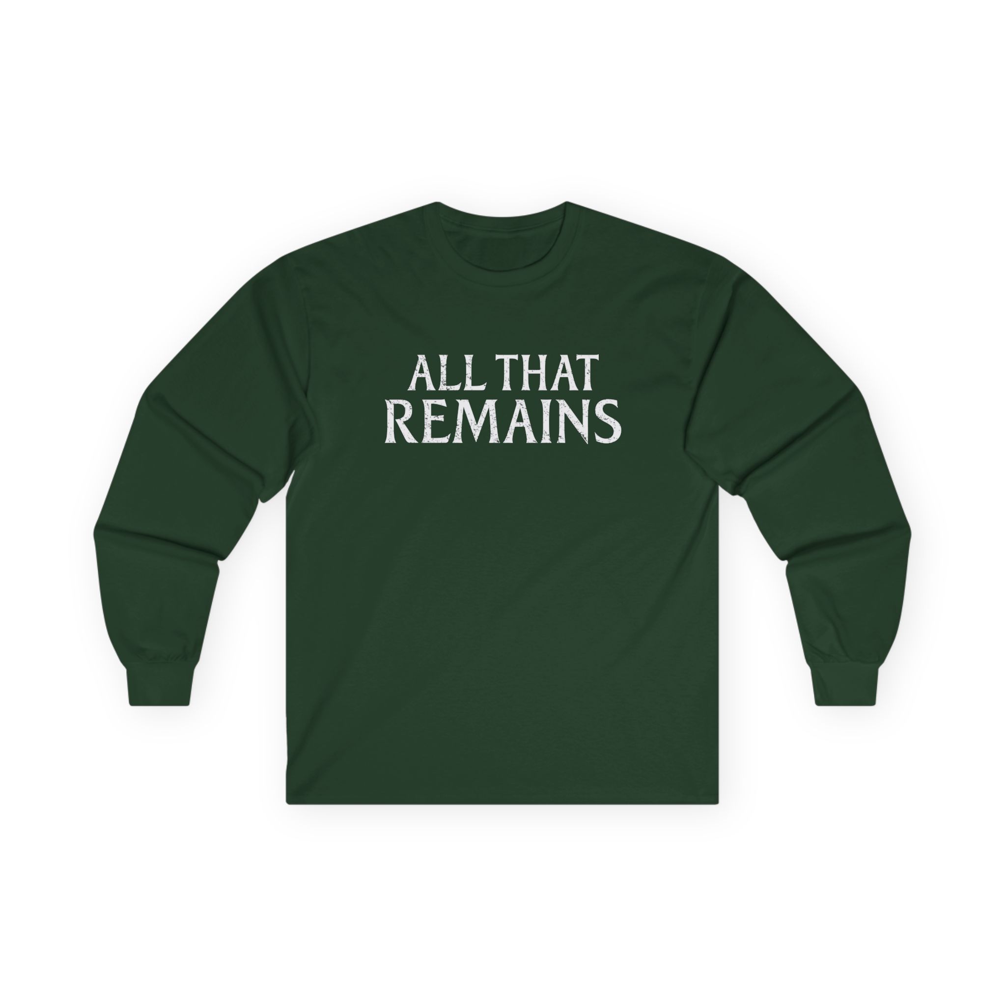All That Remains Tie Dye Logo Unisex Ultra Cotton Long Sleeve Tee - Image 7
