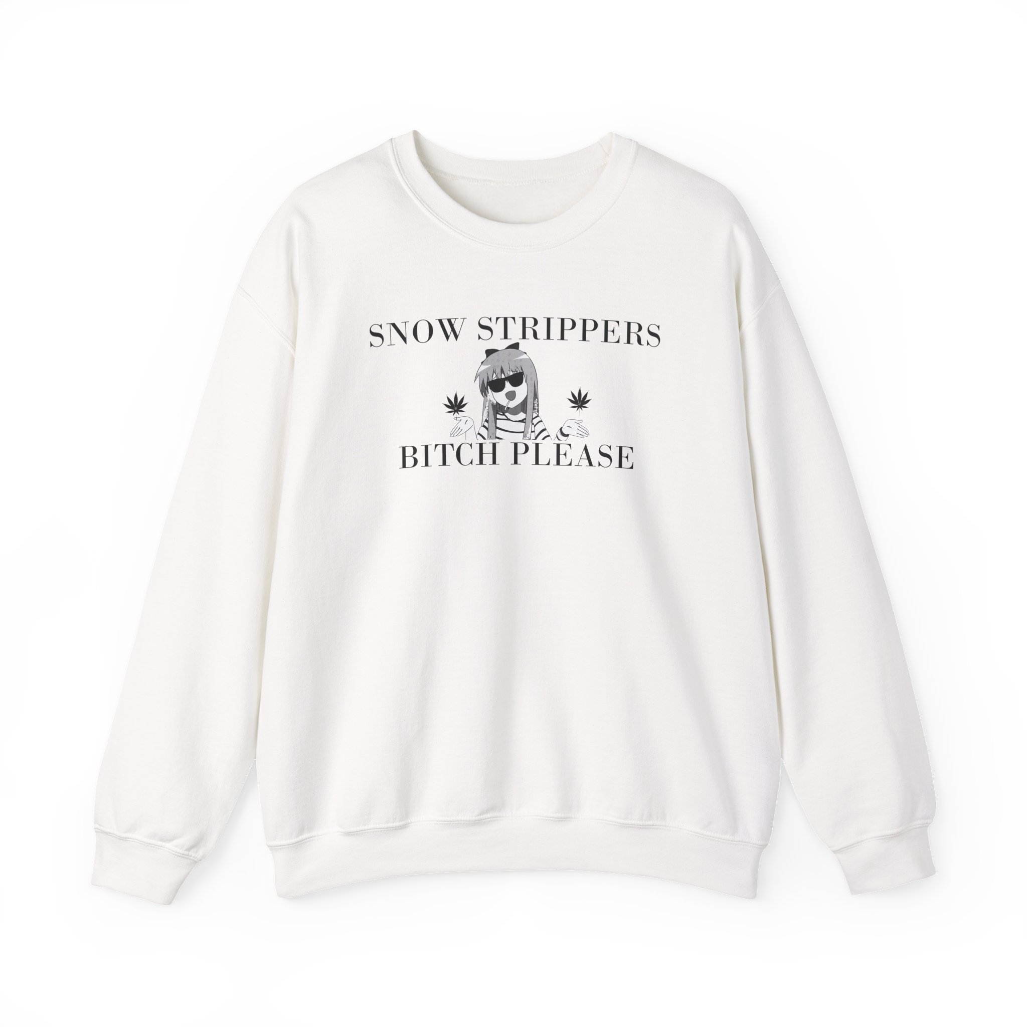 Snow Strippers Unisex Heavy Blend™ Crewneck Sweatshirt