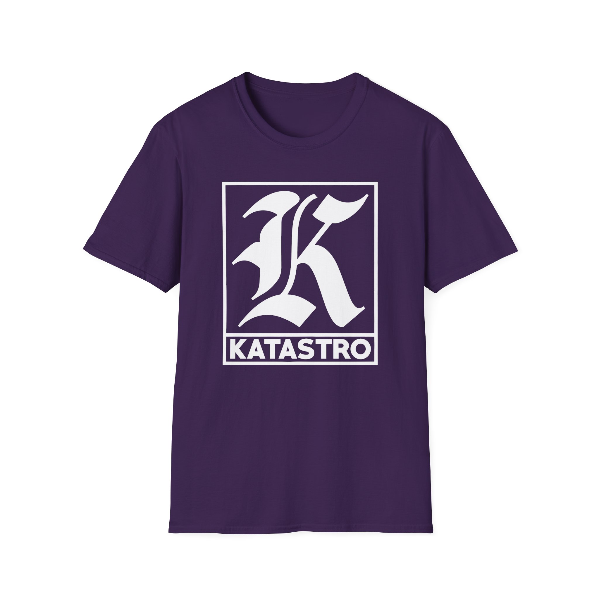 Katastro K Logo Unisex Softstyle T-Shirt - Image 17