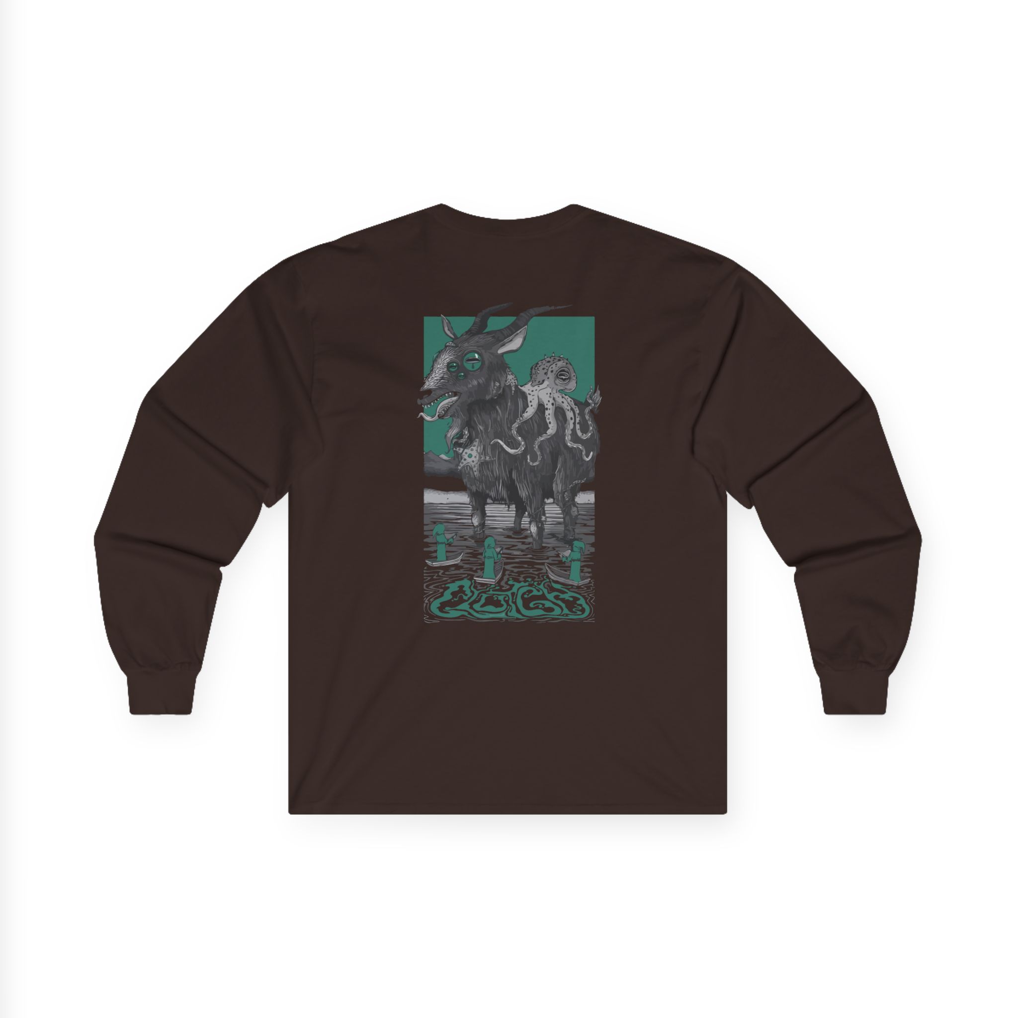 Clutch Mazza Swollen Goat Unisex Ultra Cotton Long Sleeve Tee - Image 6