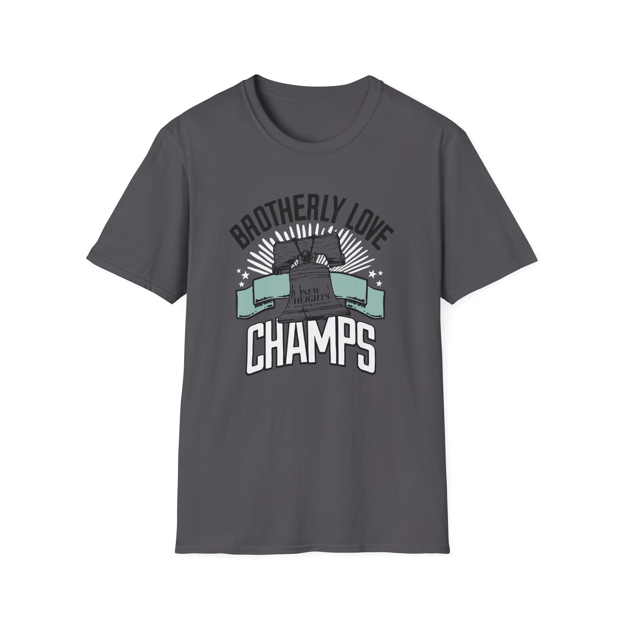 New Heights Brotherly Love Champs Unisex Softstyle T-Shirt - Image 23