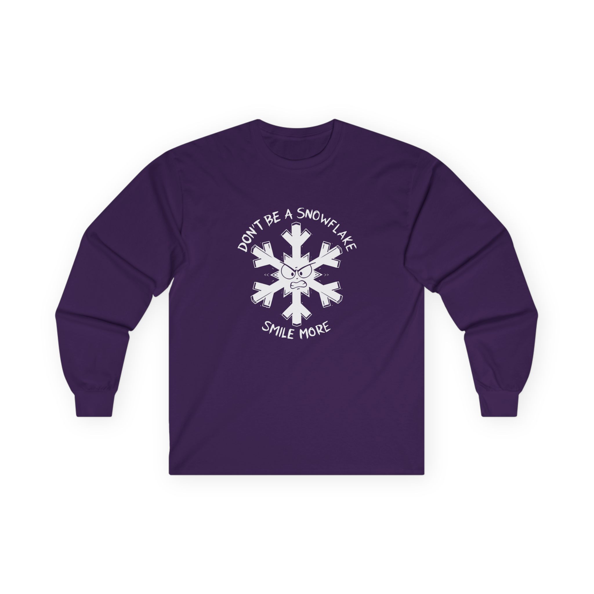 Roman Atwood Snowflake Unisex Ultra Cotton Long Sleeve Tee - Image 15