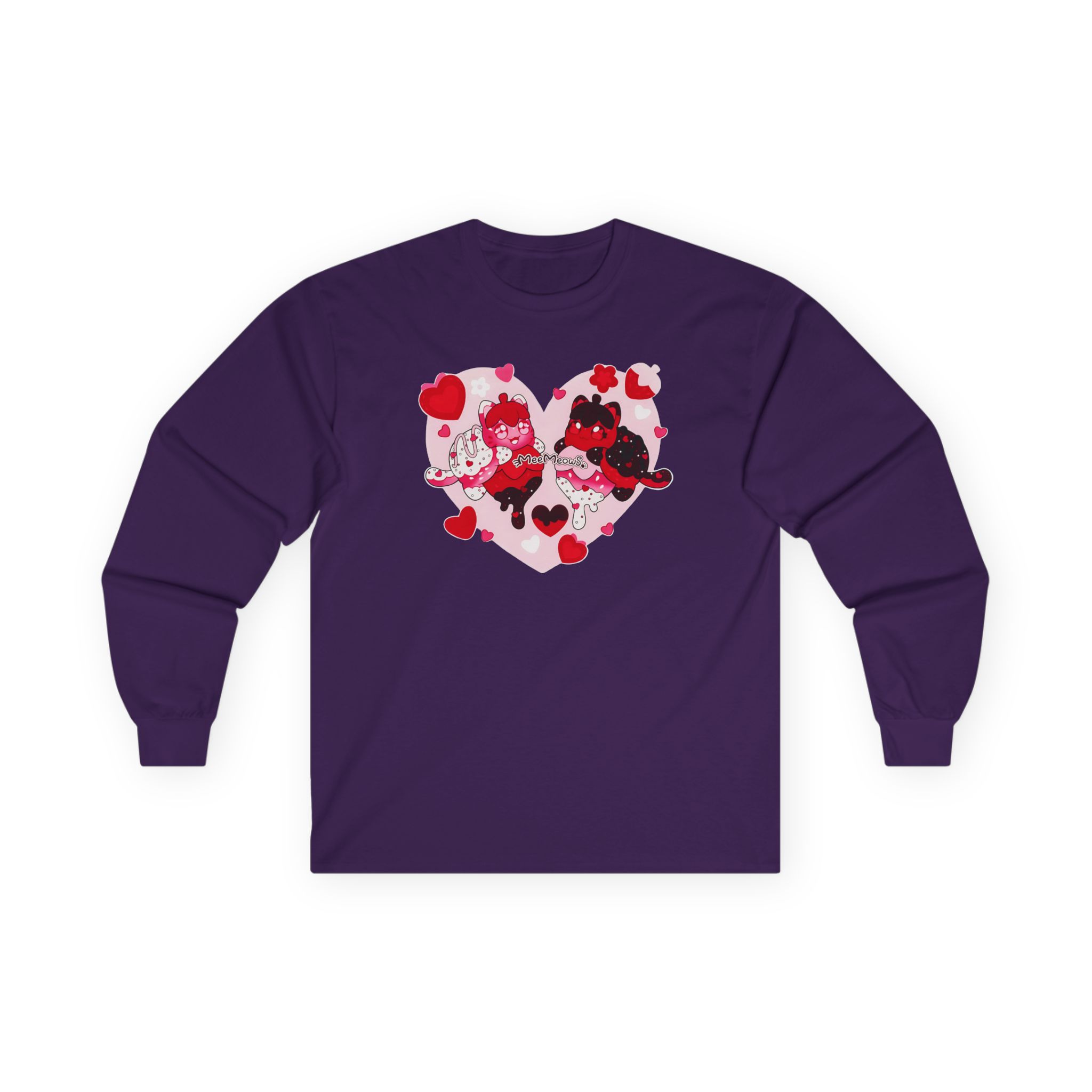 Aphmau Valentine's Day Unisex Ultra Cotton Long Sleeve Tee - Image 17