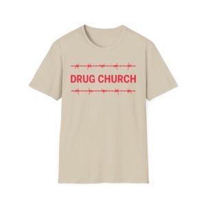 Drug Church Cheer Unisex Softstyle T-Shirt