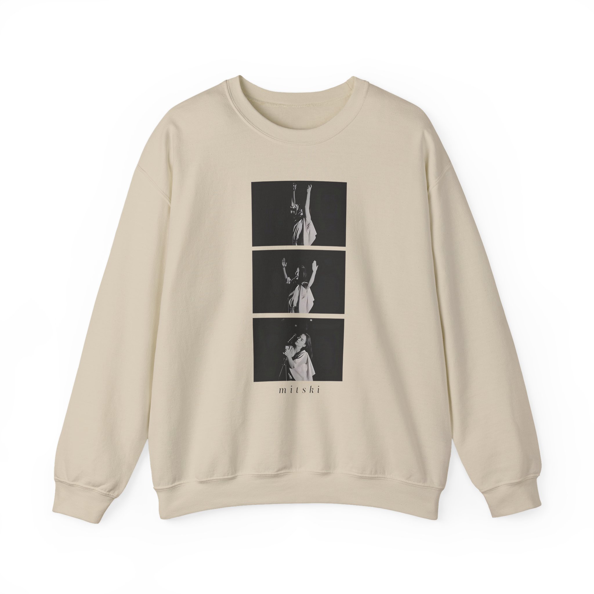Mitski Photo Sequence Unisex Heavy Blend™ Crewneck Sweatshirt - Image 5