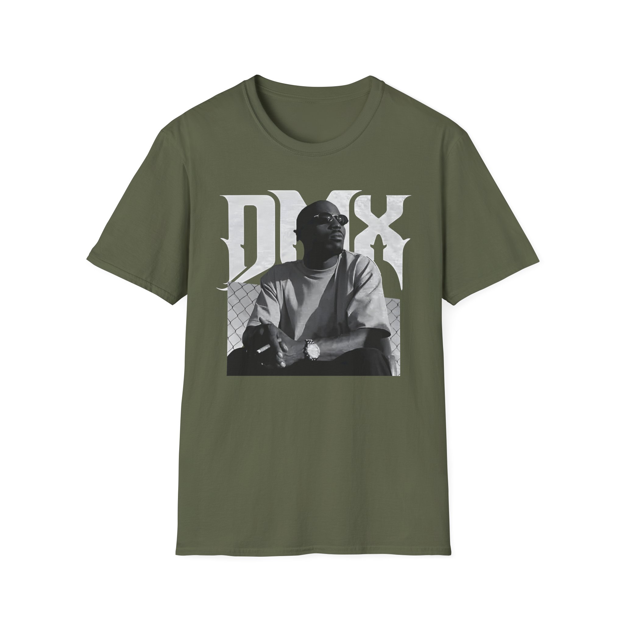 Dmx R.i.p. Unisex Softstyle T-Shirt - Image 7
