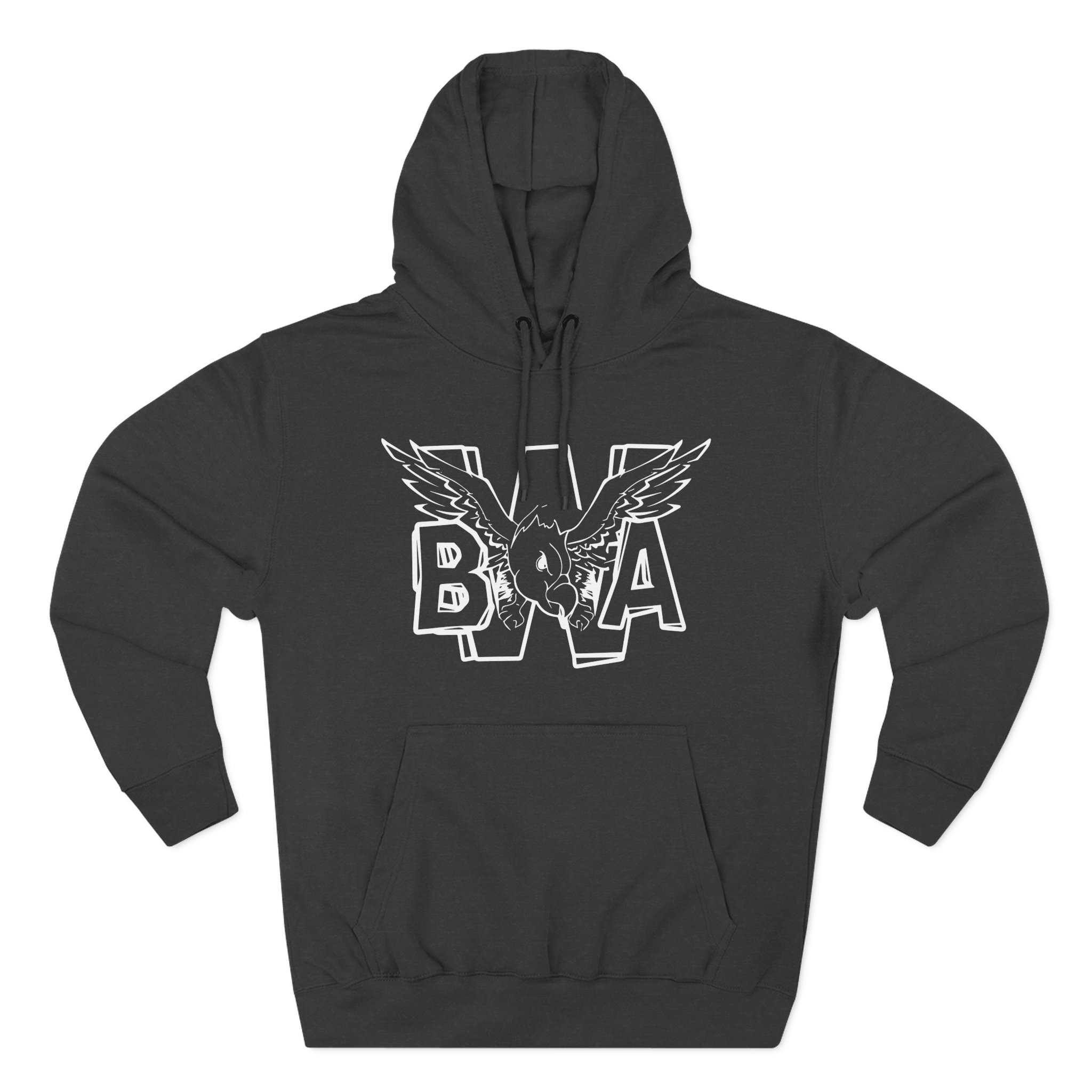 Kevin Gates Three-Panel Fleece Hoodie - Image 3