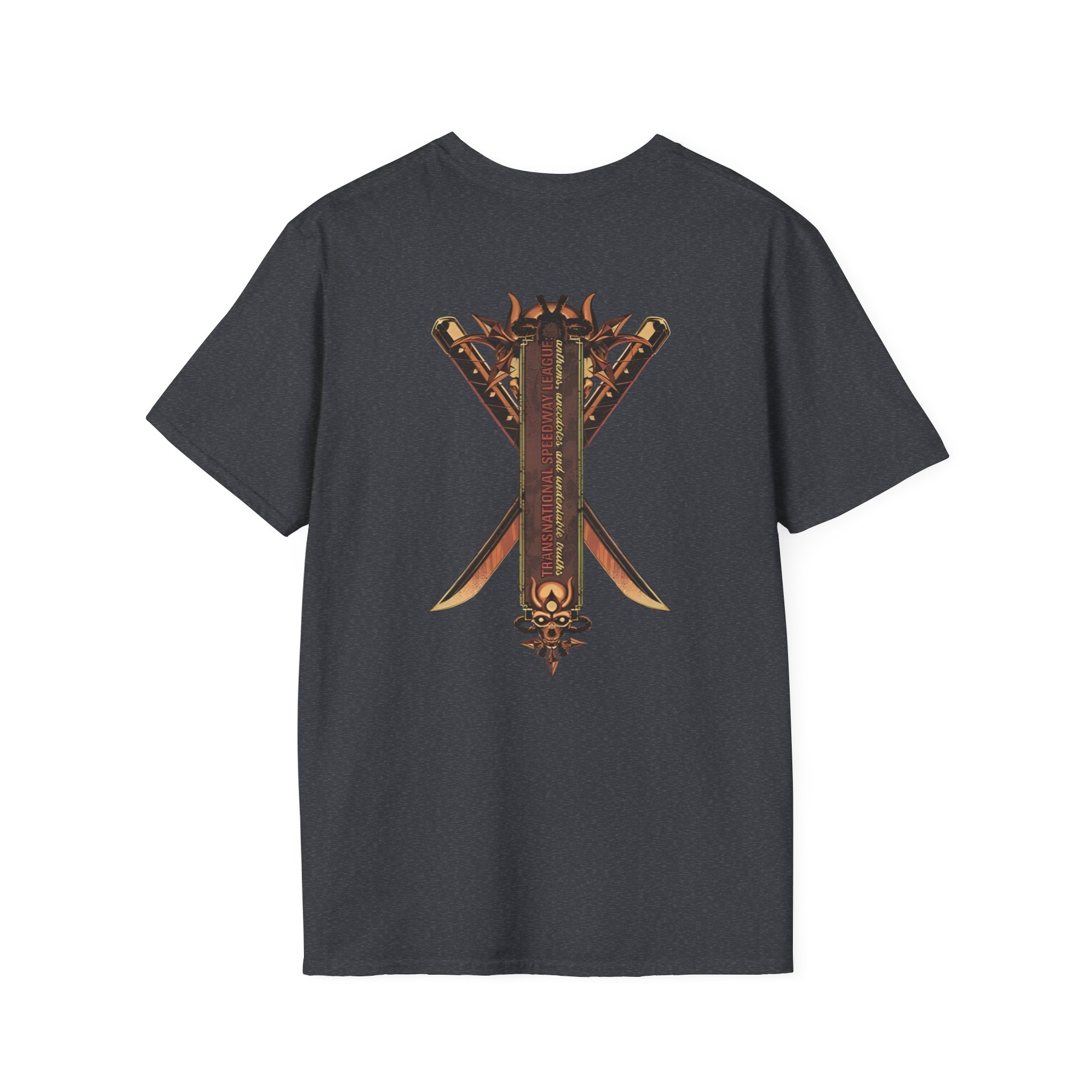Clutch Shogun Unisex Softstyle T-Shirt - Image 16