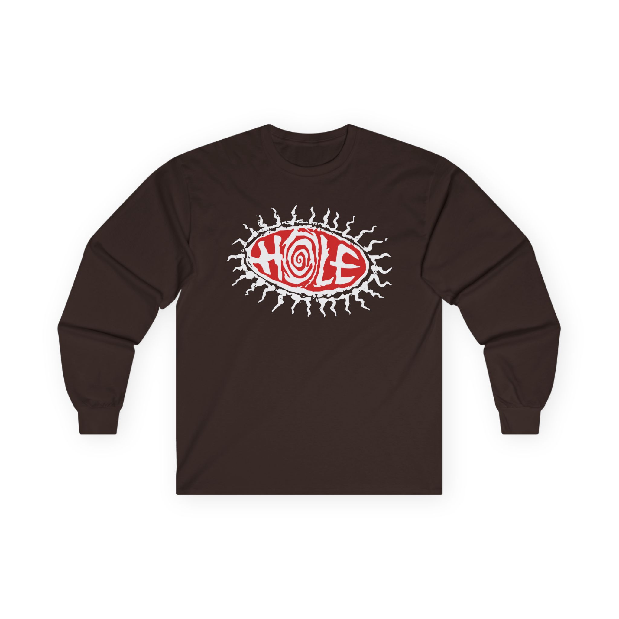 Manhead Hole Eyeball Unisex Ultra Cotton Long Sleeve Tee - Image 5