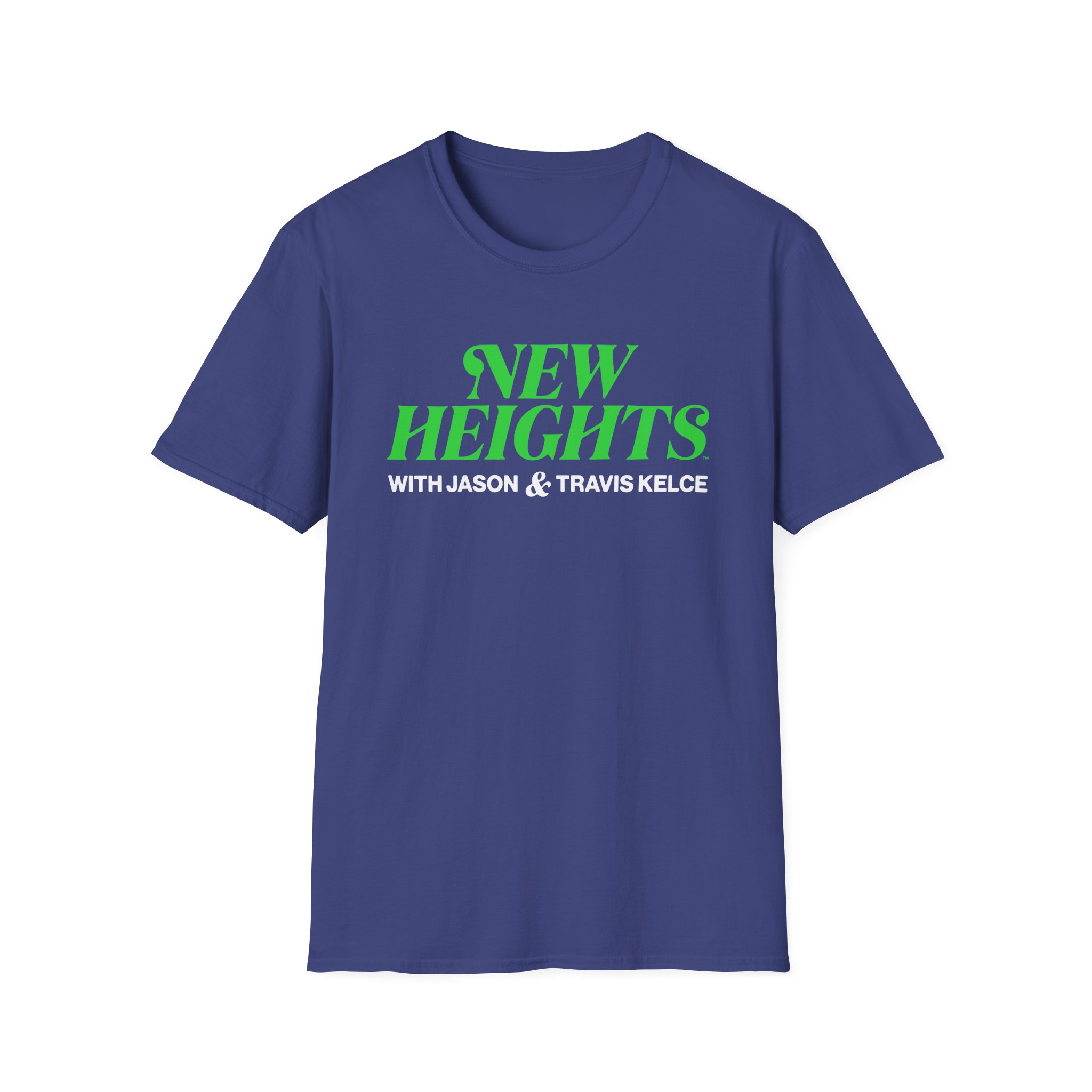 New Heights Podcast Unisex Softstyle T-Shirt - Image 15