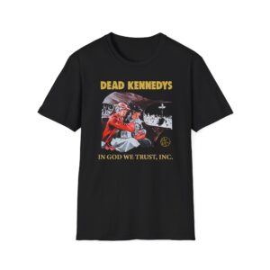 Dead Kennedys In God We Trust Unisex Softstyle T-Shirt