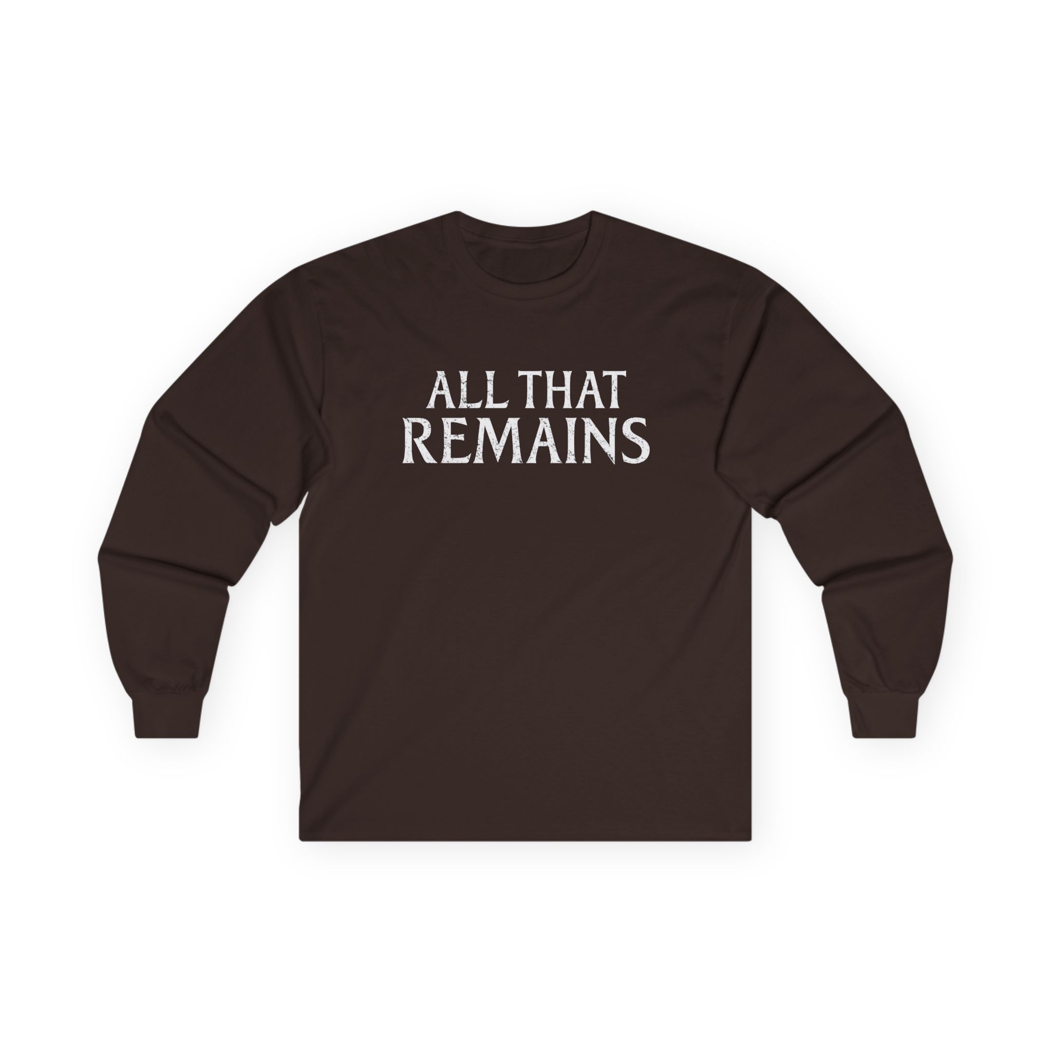 All That Remains Tie Dye Logo Unisex Ultra Cotton Long Sleeve Tee - Image 5