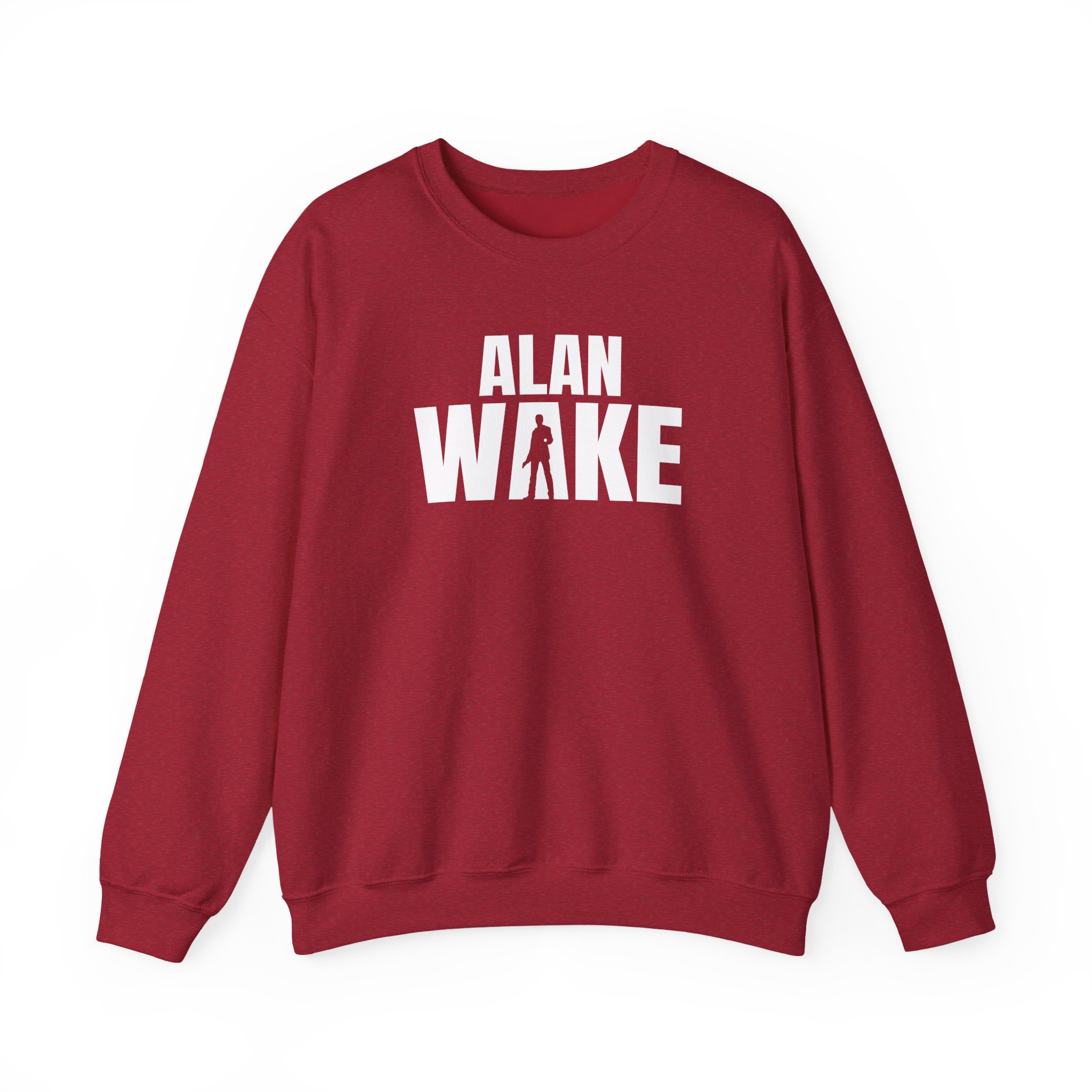 Alan Wake Unisex Heavy Blend™ Crewneck Sweatshirt - Image 21