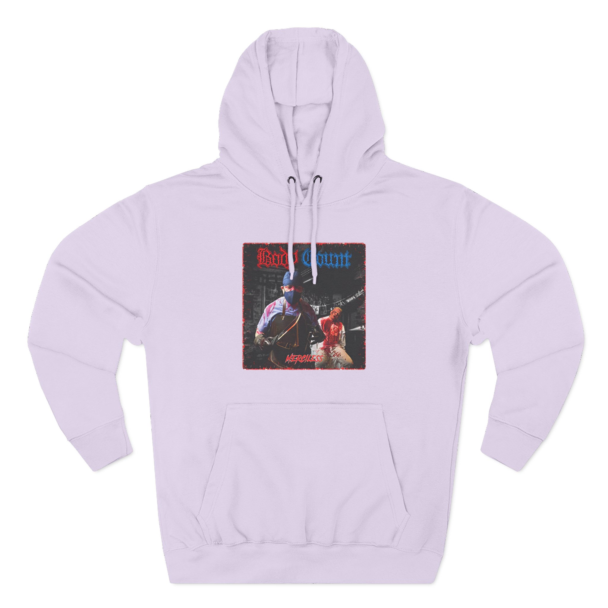 Body Count Merciless Album Three-Panel Fleece Hoodie - Image 21