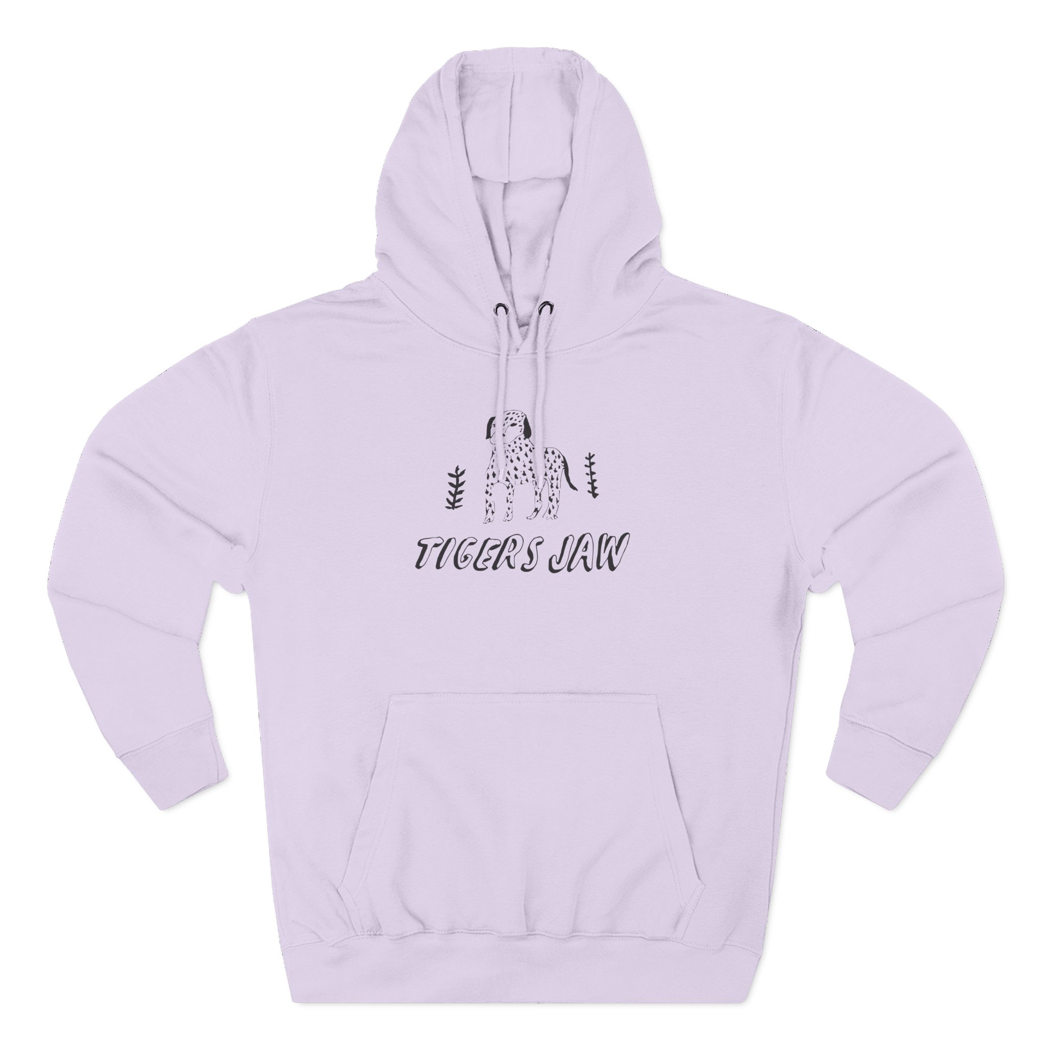 Tigers Jaw Dalmatian Three-Panel Fleece Hoodie - Image 13