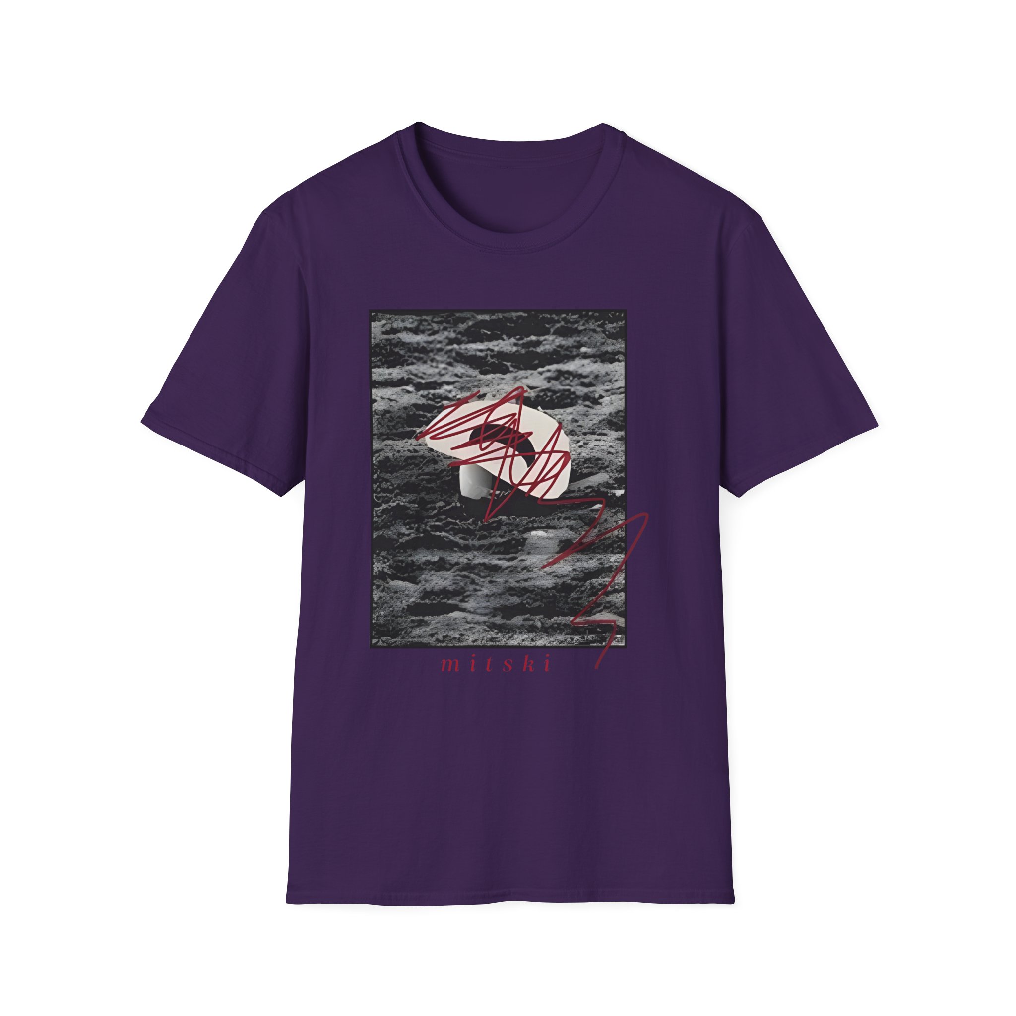 Mitski Be the Cowboy Photo Unisex Softstyle T-Shirt - Image 19