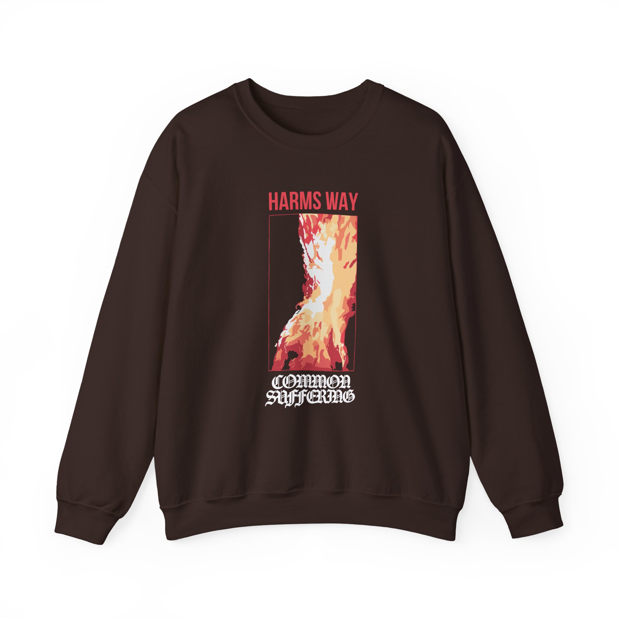 Harms Way Common Suffering Unisex Heavy Blend™ Crewneck Sweatshirt - Image 3