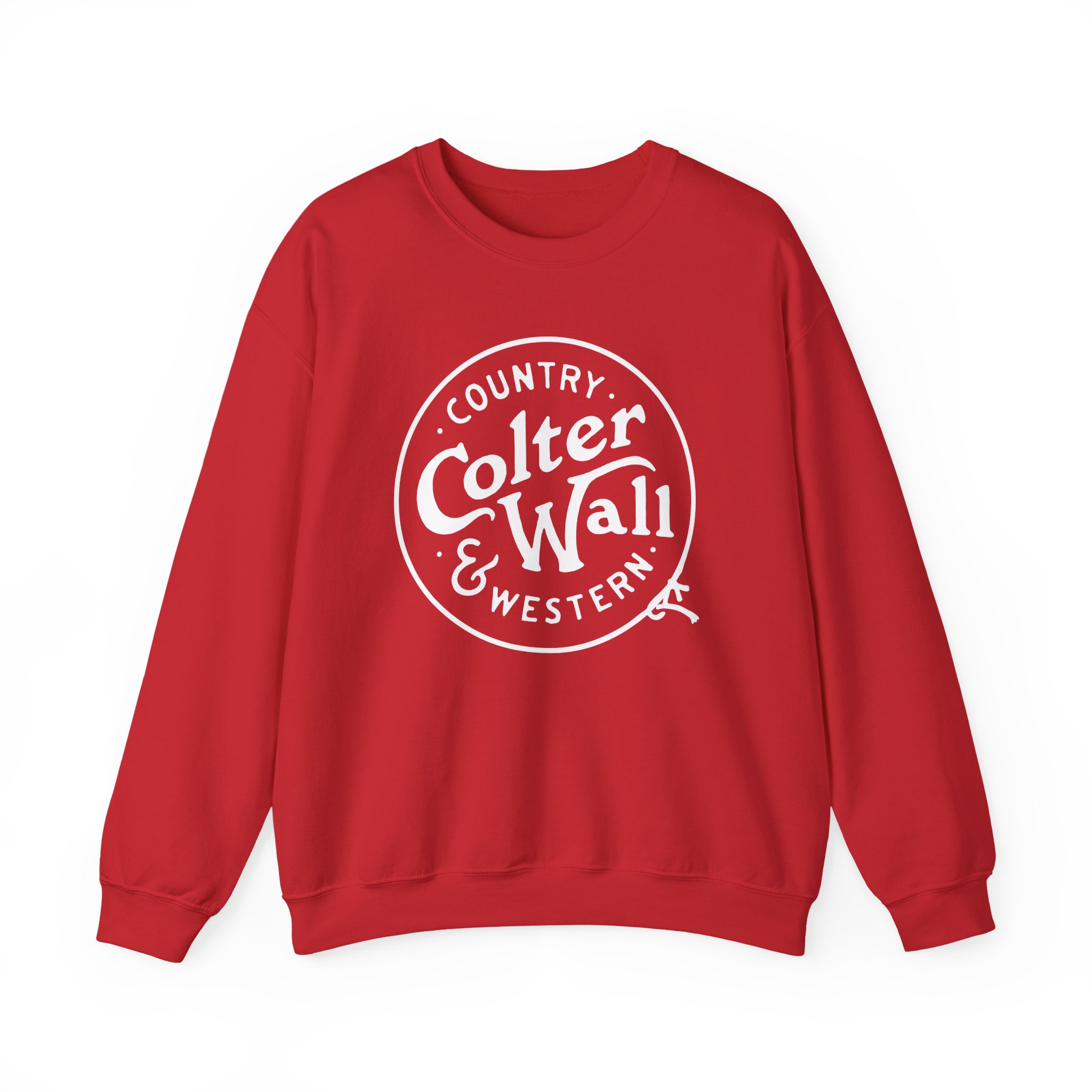 Colter Wall Country & Western Unisex Heavy Blend™ Crewneck Sweatshirt - Image 19