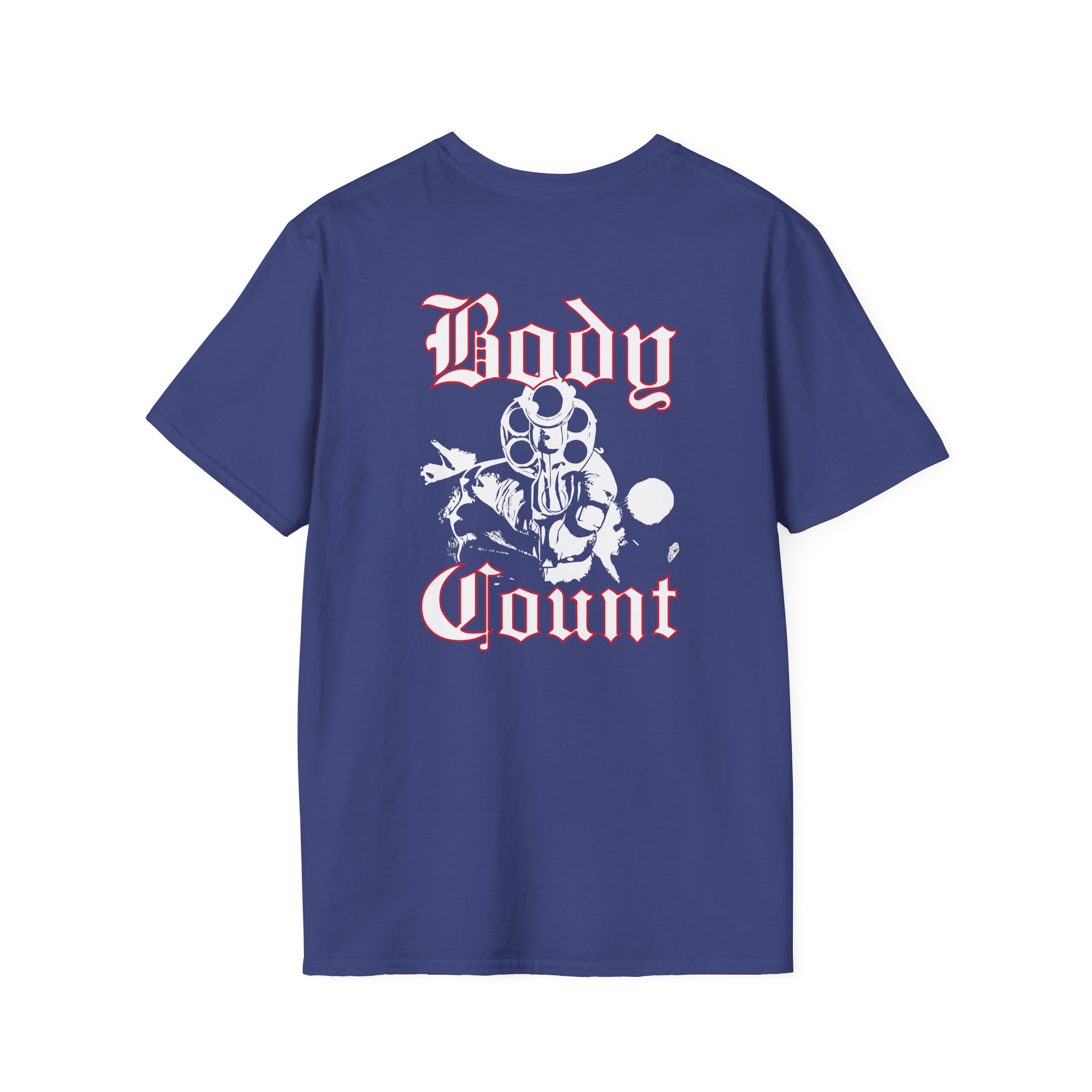 Body Count Revolver Unisex Softstyle T-Shirt - Image 12