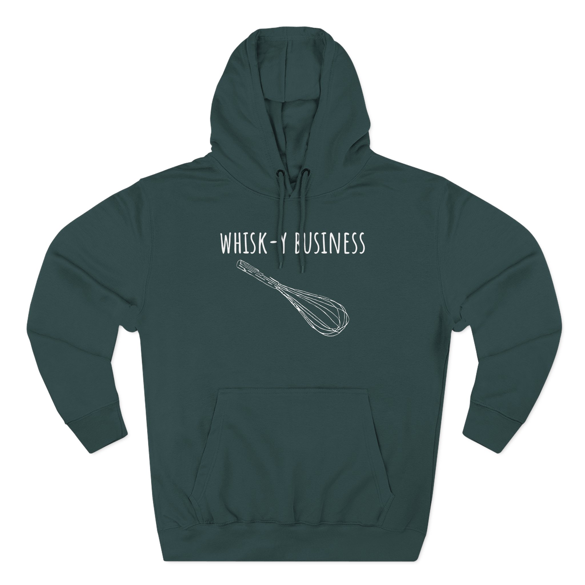Joshua Weissman Whisk-y Business Three-Panel Fleece Hoodie - Image 5