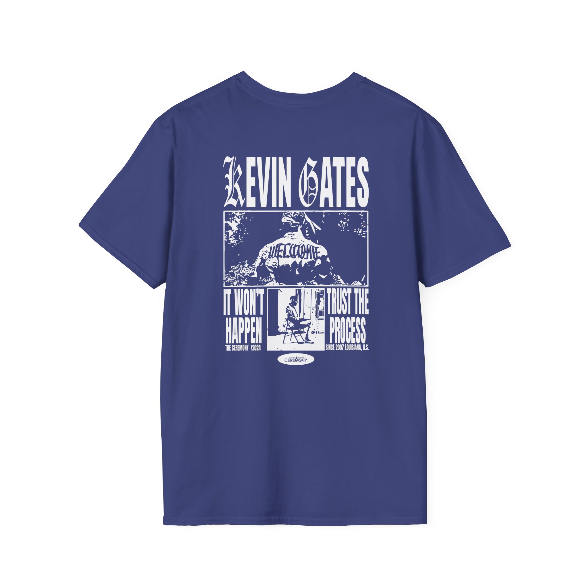 kevin gates The Ceremony Unisex Softstyle T-Shirt - Image 14