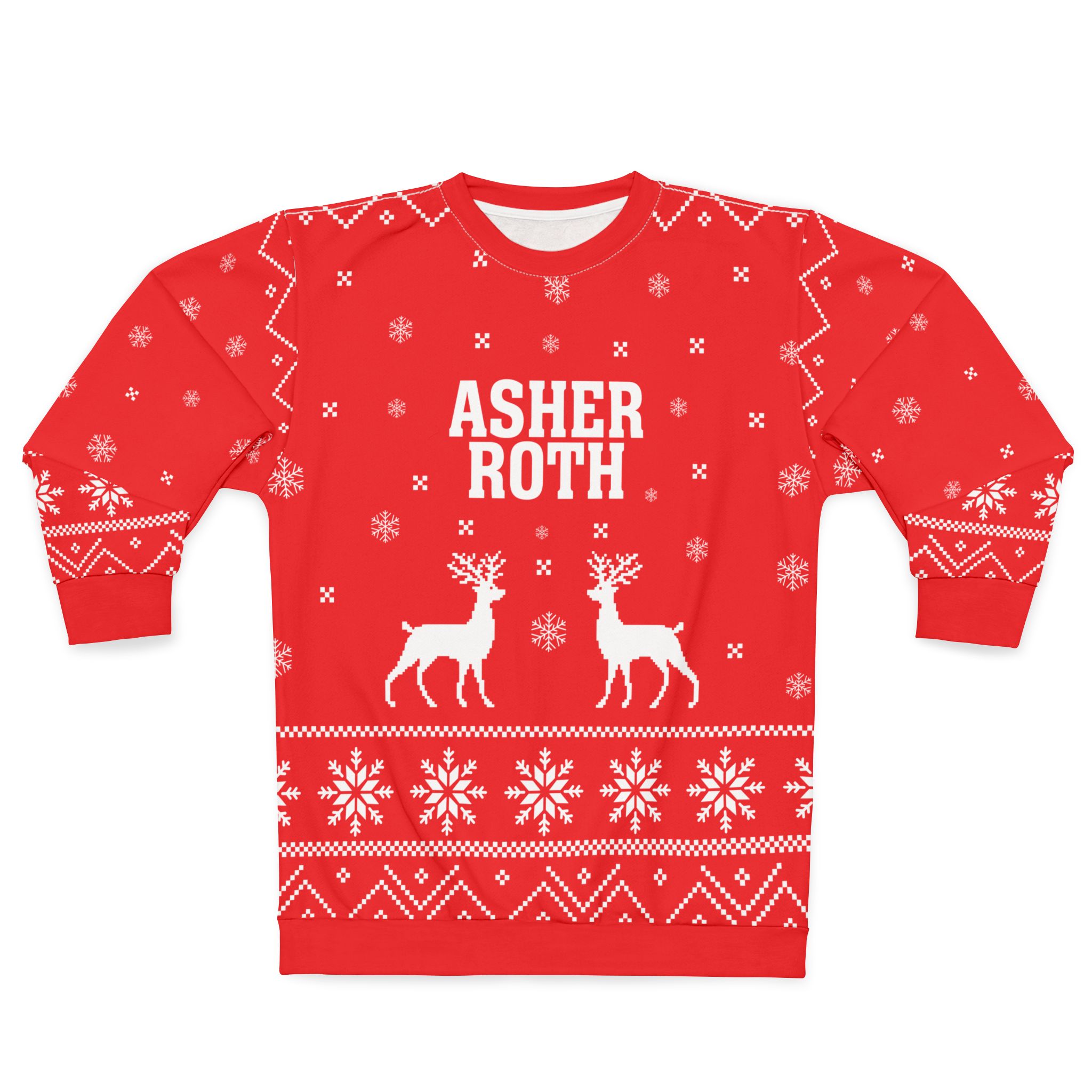 Asher Roth Unisex Sweatshirt (AOP)