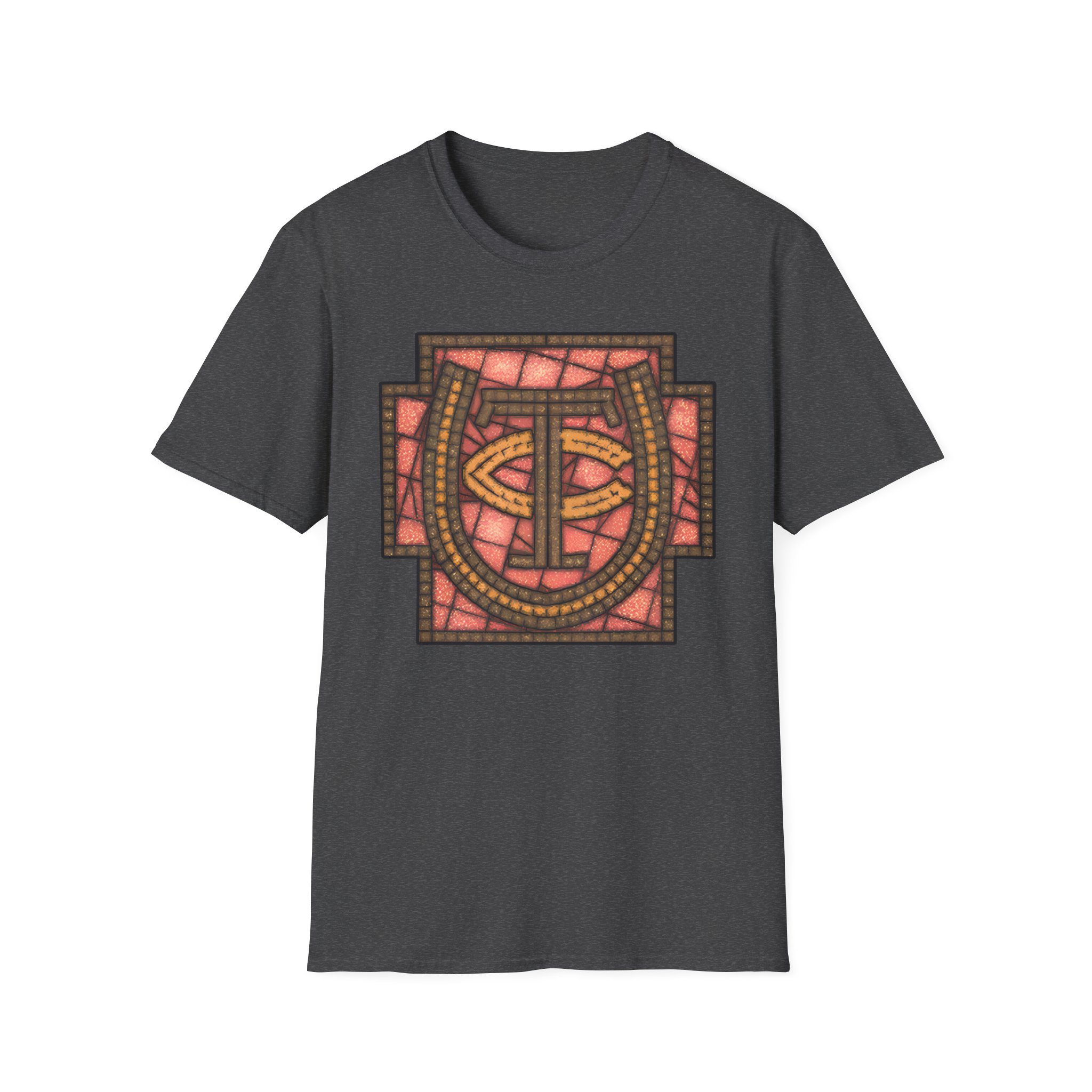 Tyler Childers Mosaic Logo Unisex Softstyle T-Shirt - Image 11