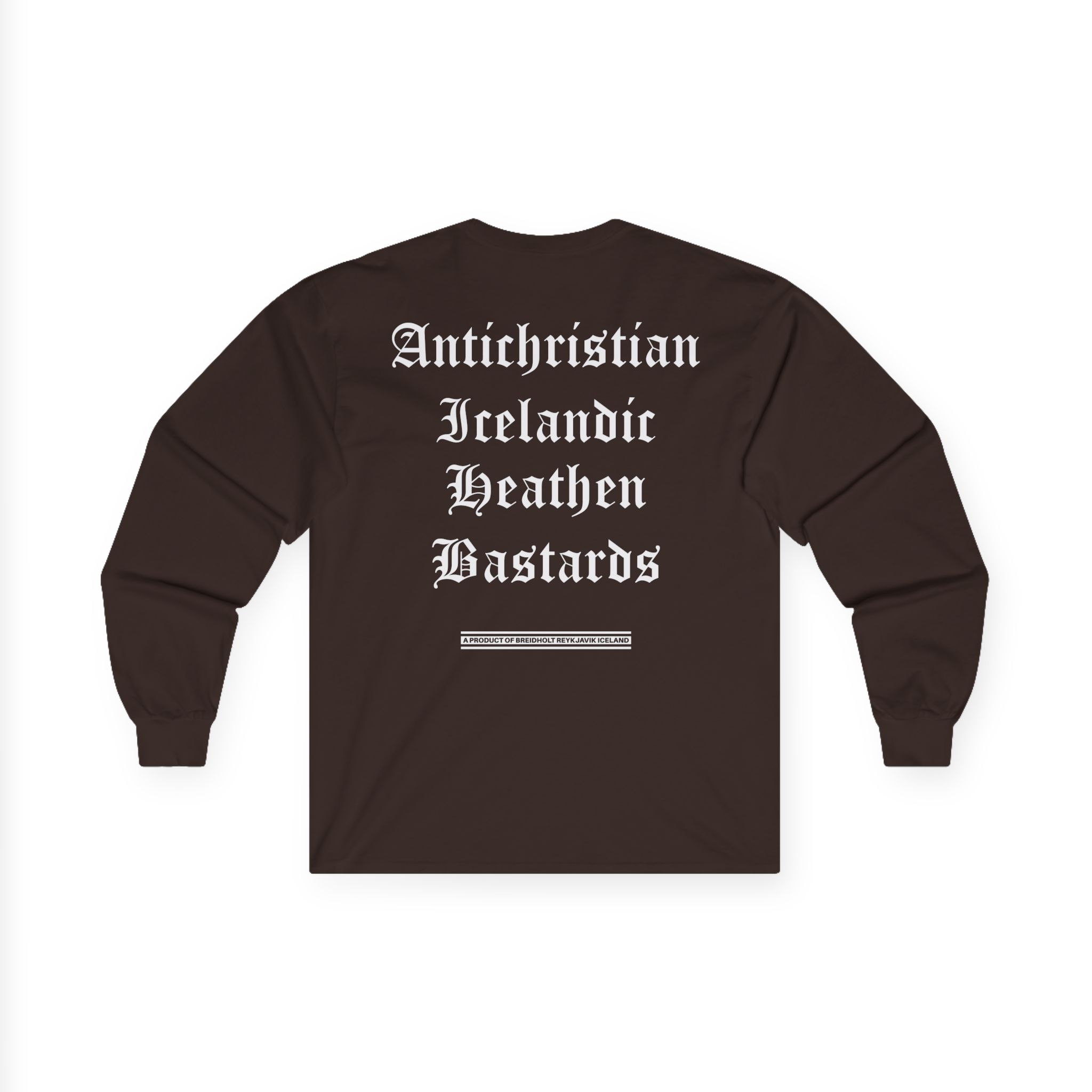 Solstafir Hulinshjalmur Unisex Ultra Cotton Long Sleeve Tee - Image 6