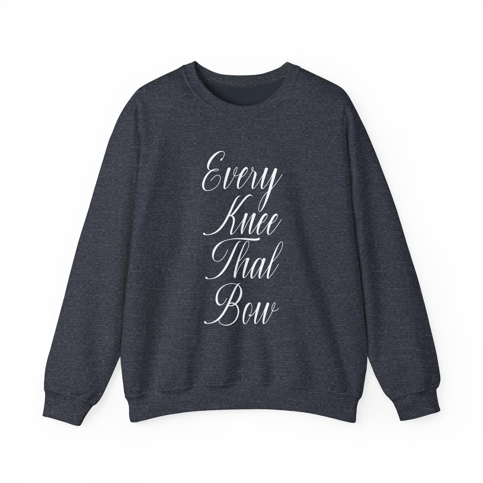 Life Church Every Knee Shall Bow Unisex Heavy Blend™ Crewneck Sweatshirt - Image 15